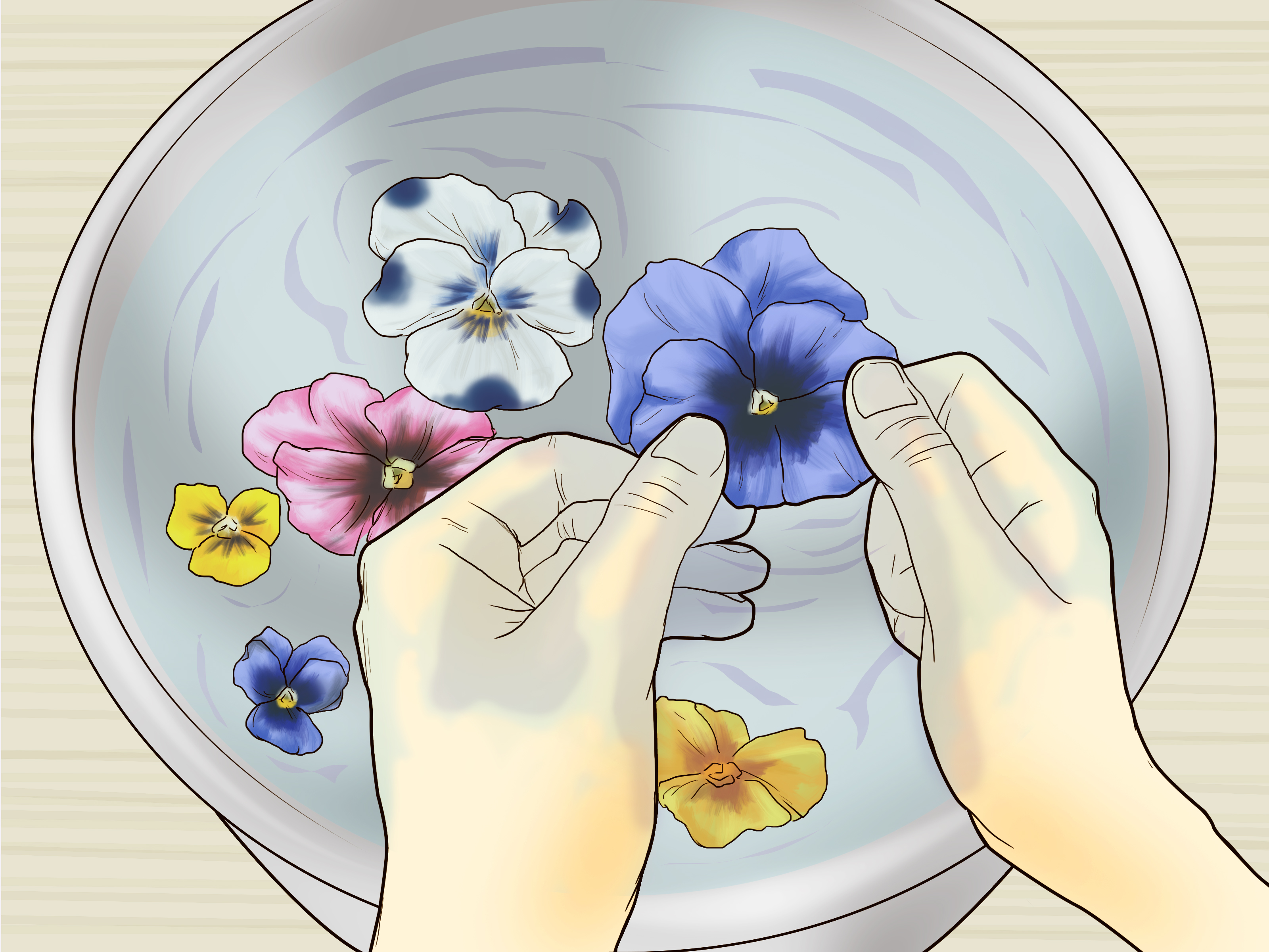 Ways to Decorate Baked Goods with Edible Flowers
