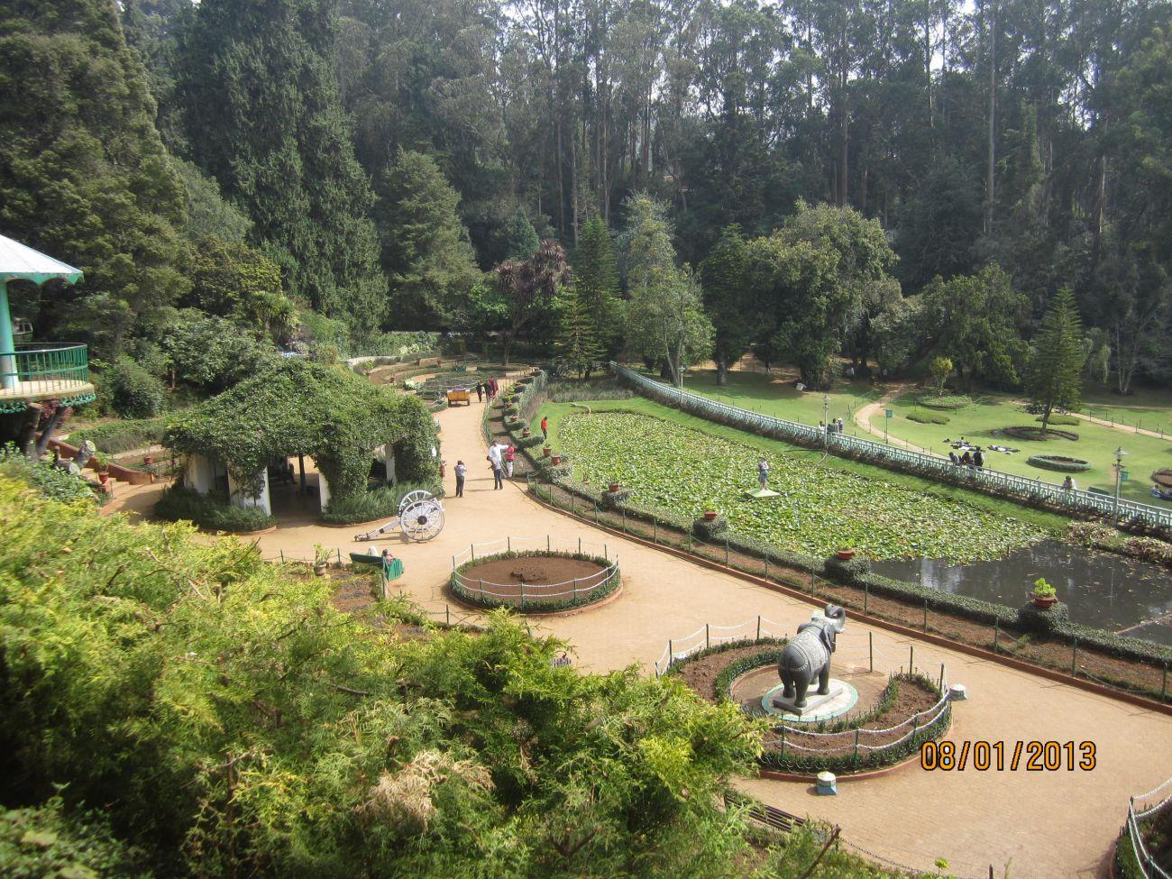 Browse Ooty Botanical Gardens, Ooty Photo and Image Gallery