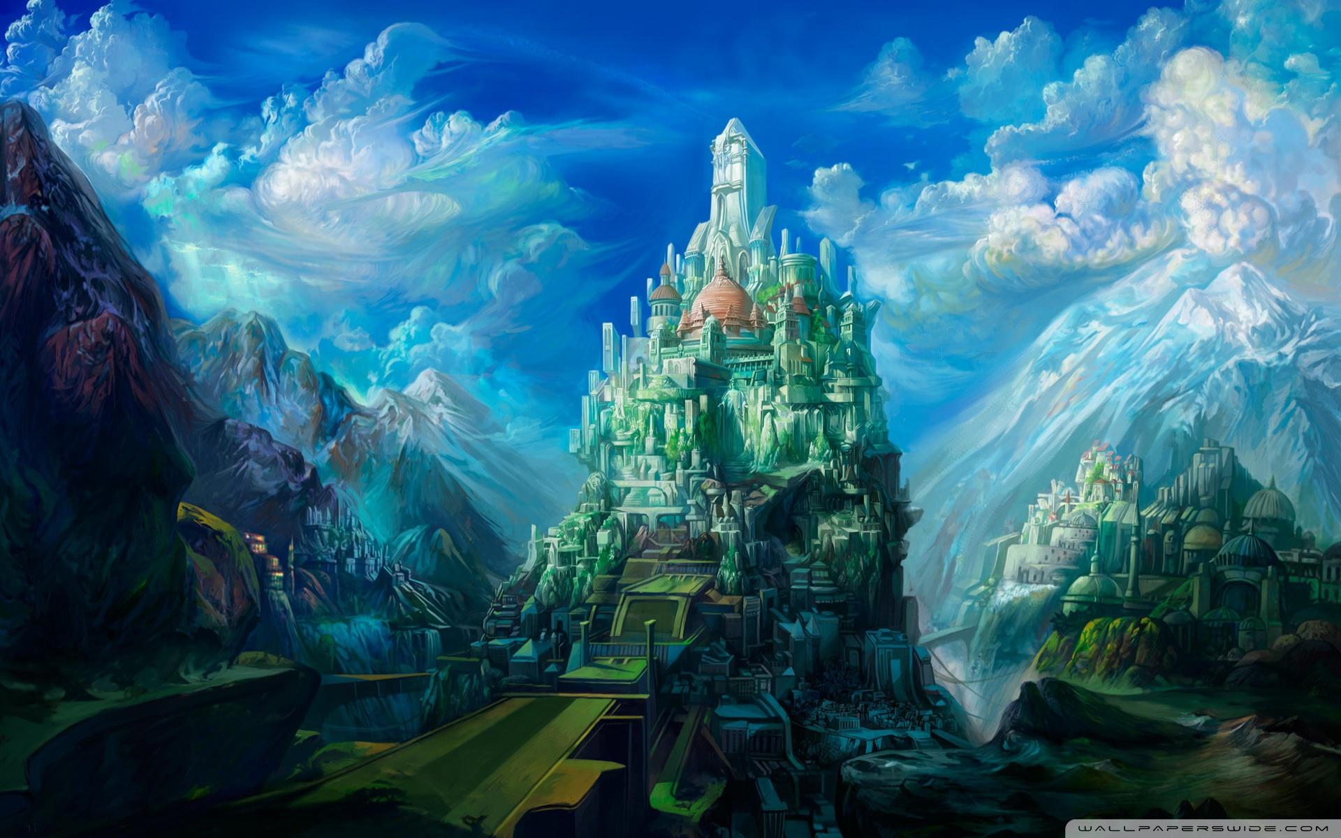 Fantasy Artistic Wallpaper and Background Image