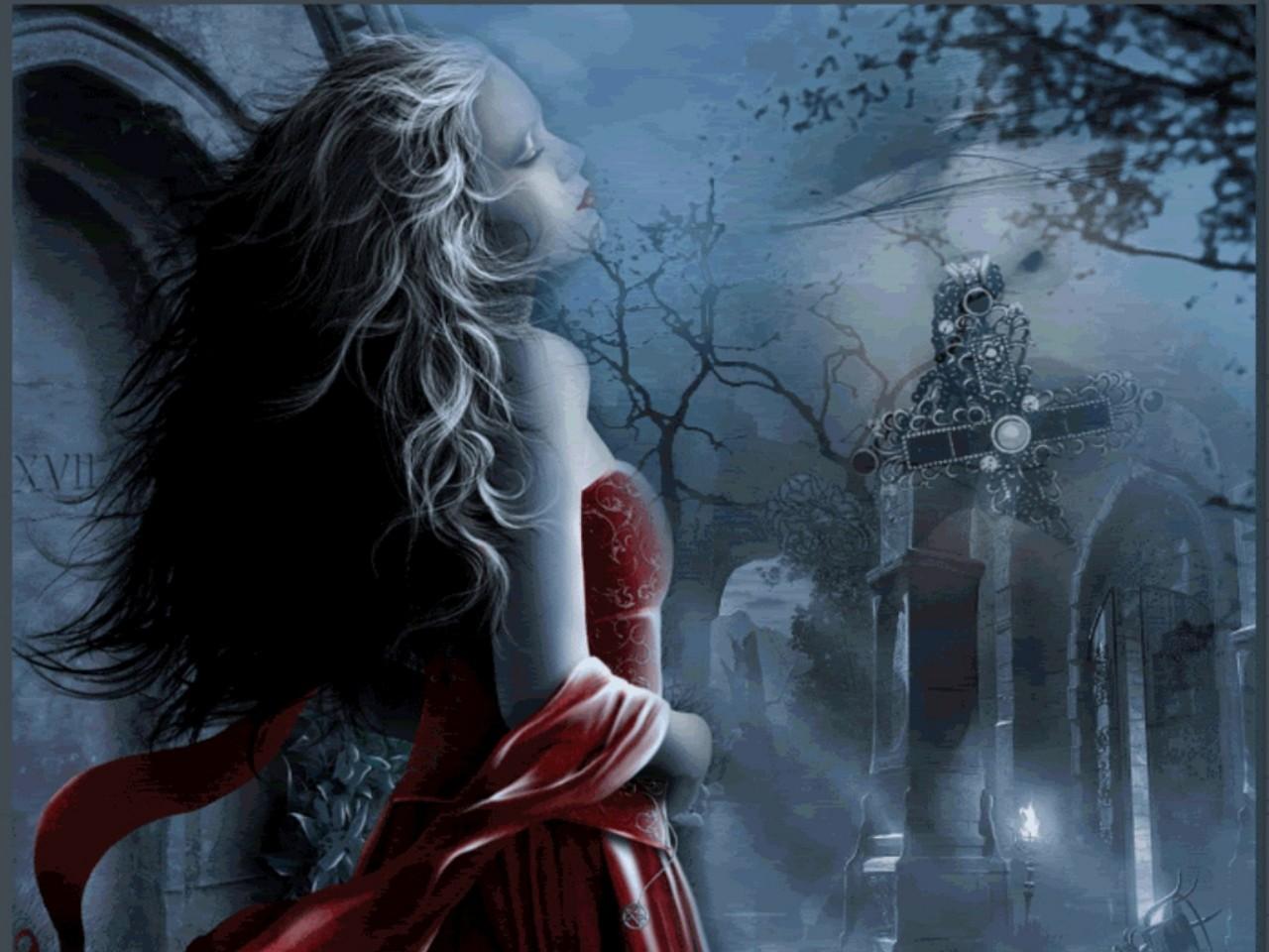 Gothic Beauty Wallpaper and Background Imagex960
