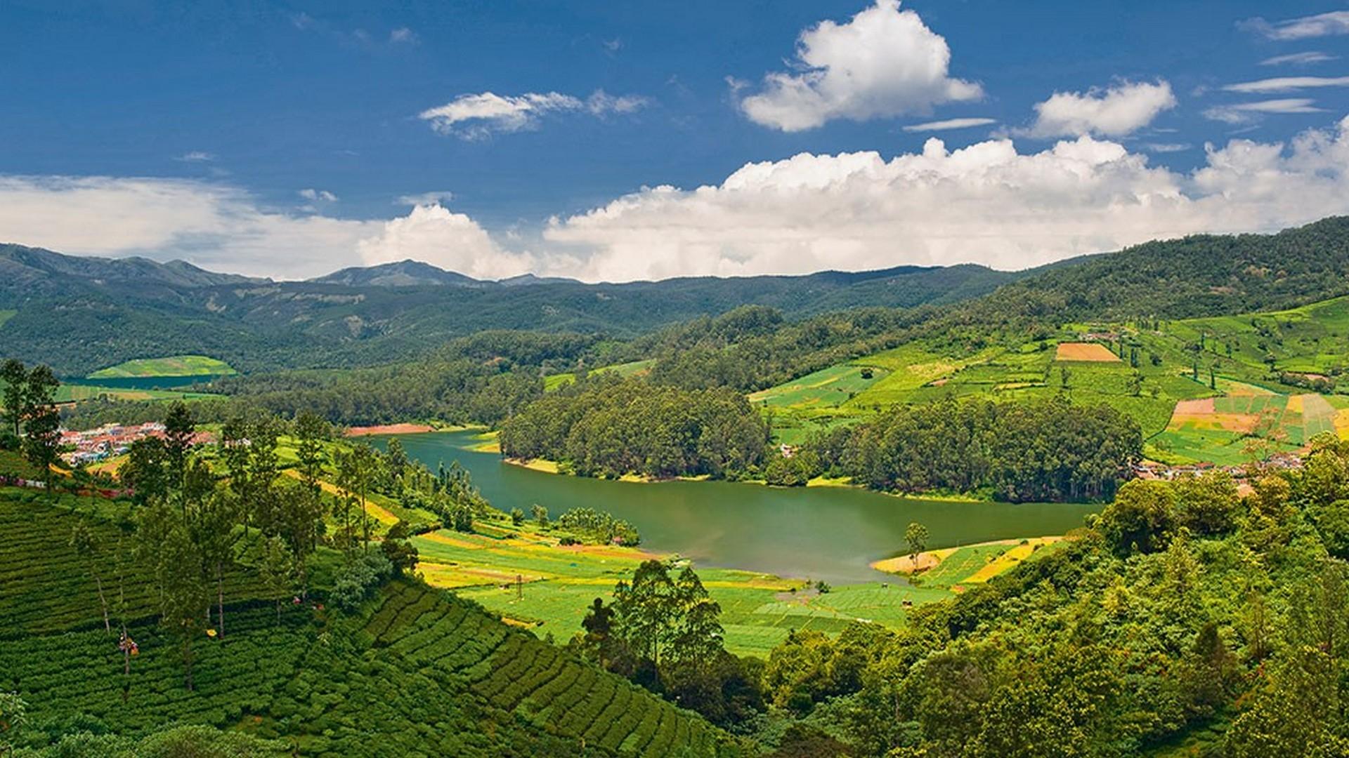Landscape Ooty Wallpapers Wallpaper Cave