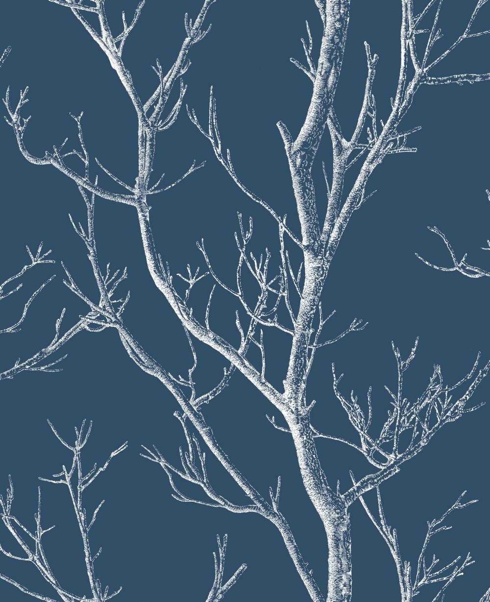 Albany Wallpaper Silhouette Tree 10.05m x 0.52m
