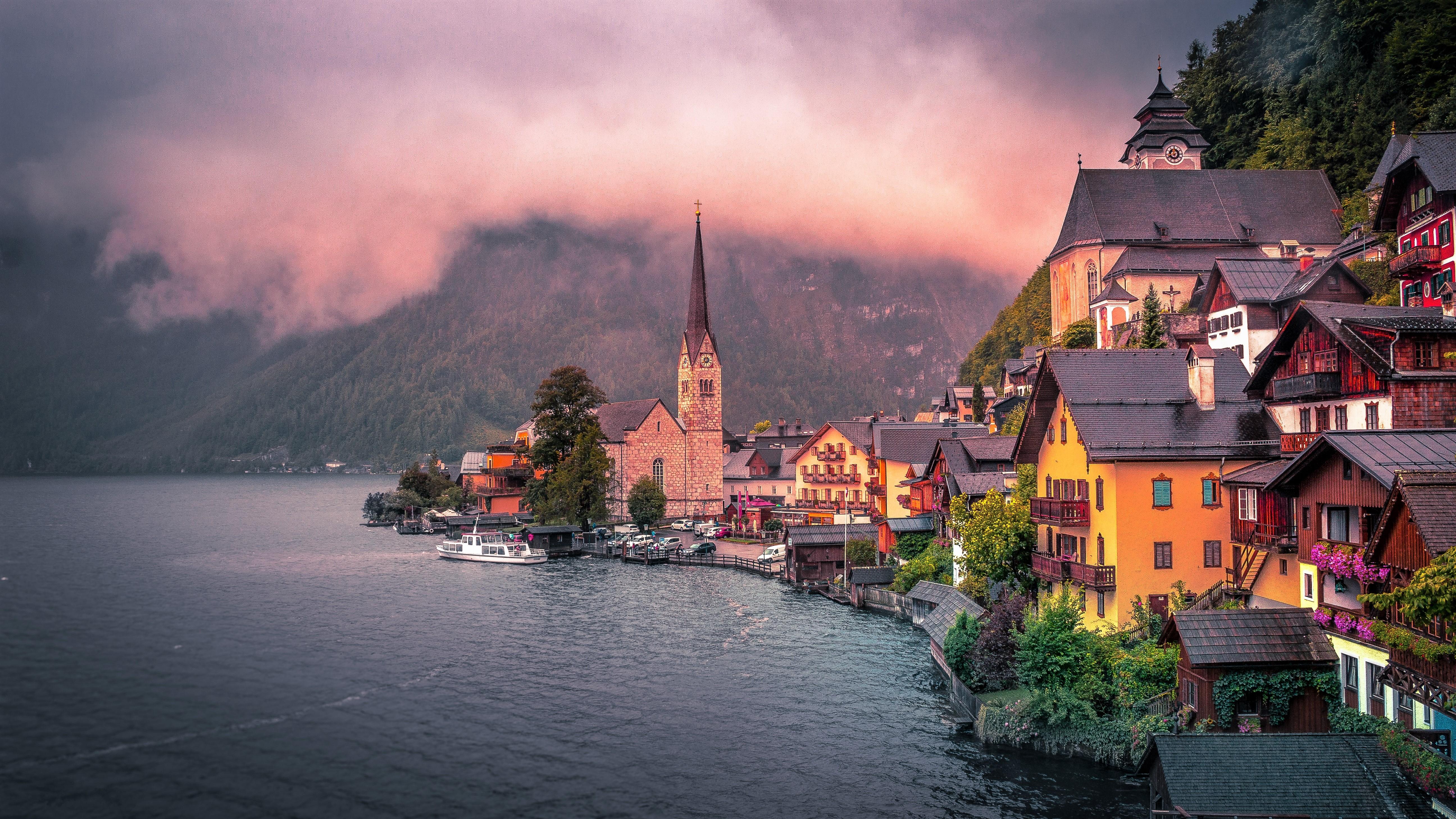 Hallstatt Austria Wallpapers Wallpaper Cave Hallstatt Austria Wallpapers Wallpaper Cave
