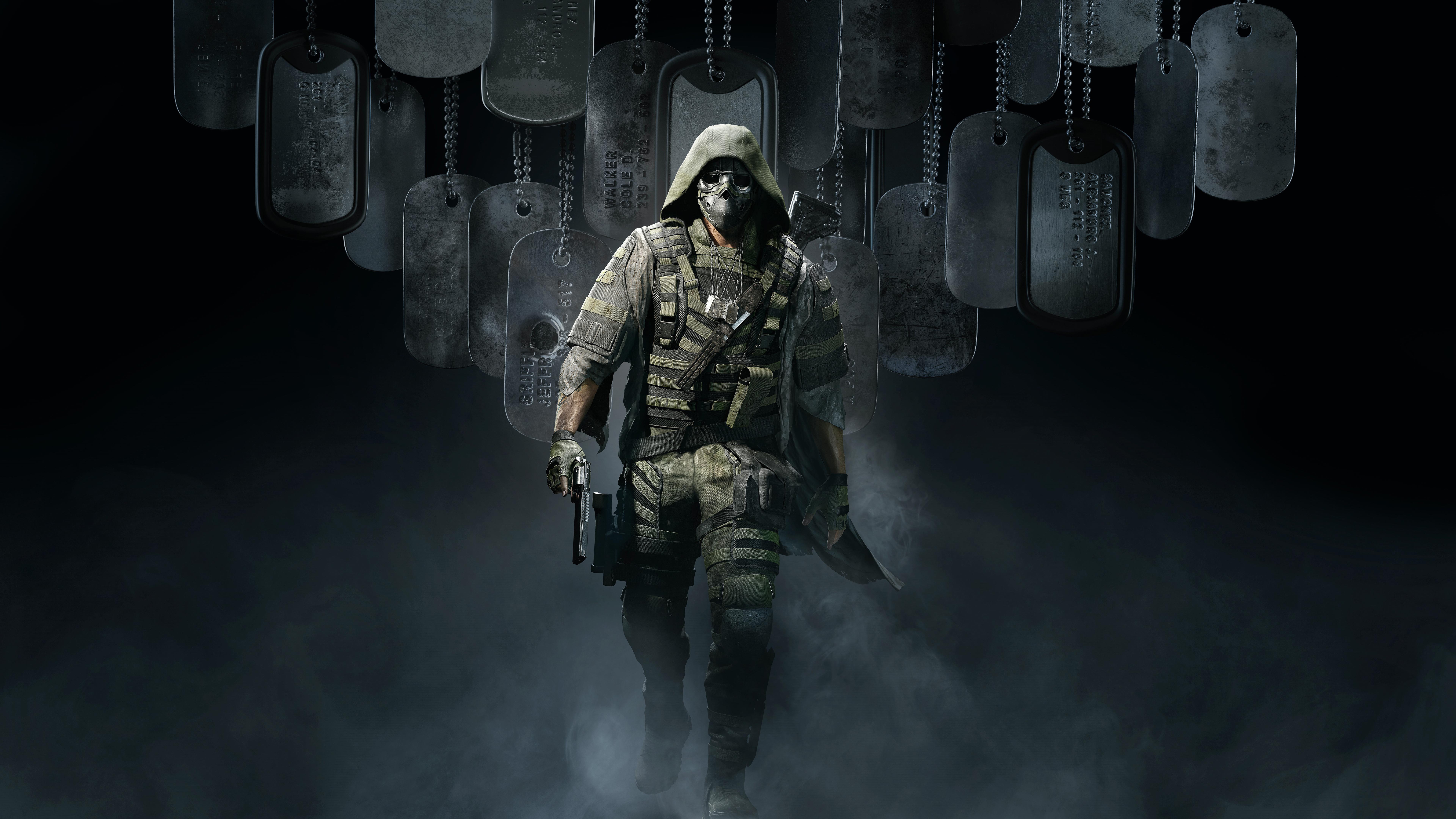 Wallpaper Tom Clancy's Ghost Recon Breakpoint, 4K, 8K, Games