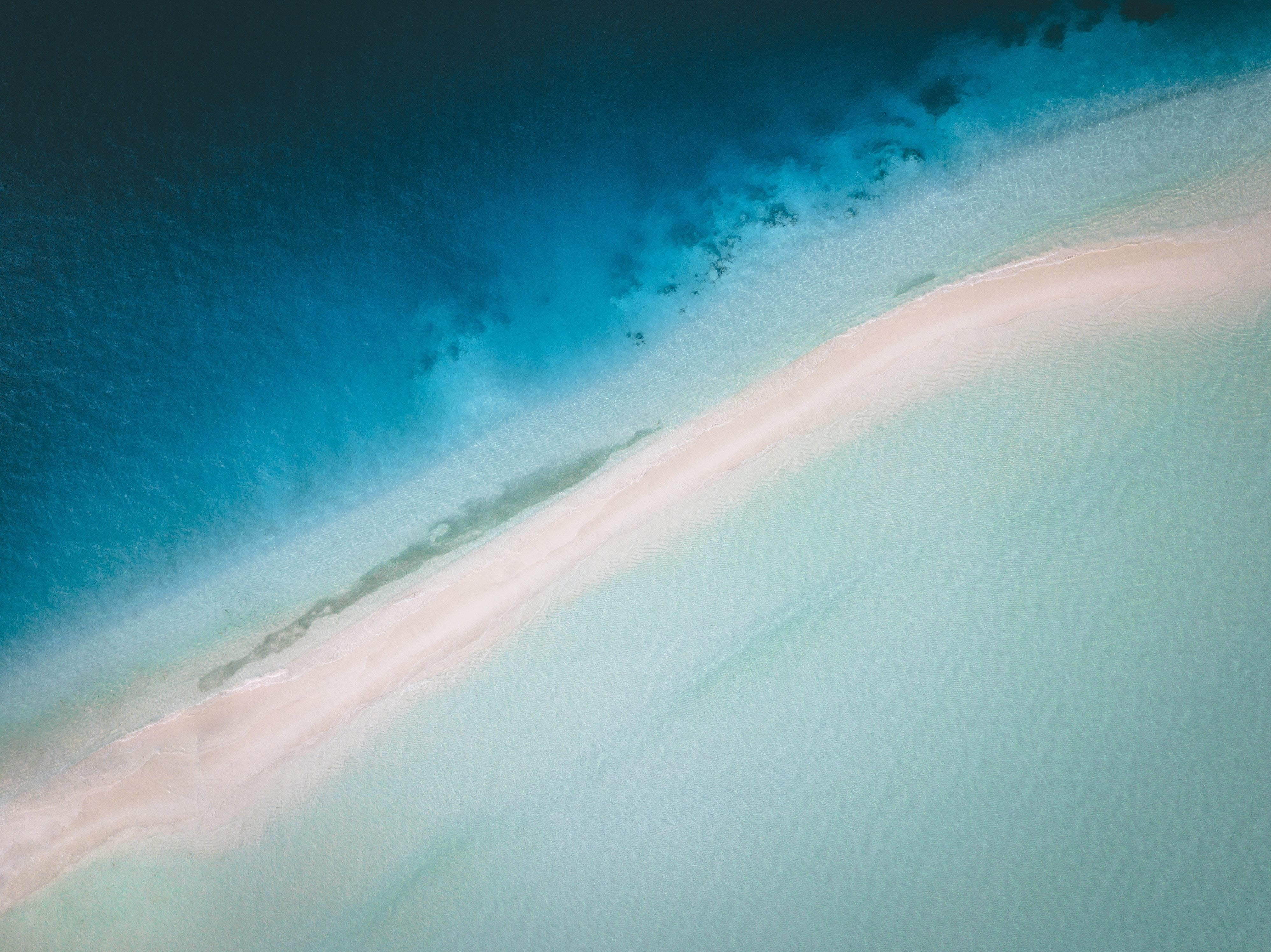 HD wallpaper: body of water, Maldives, tropical, island, beach