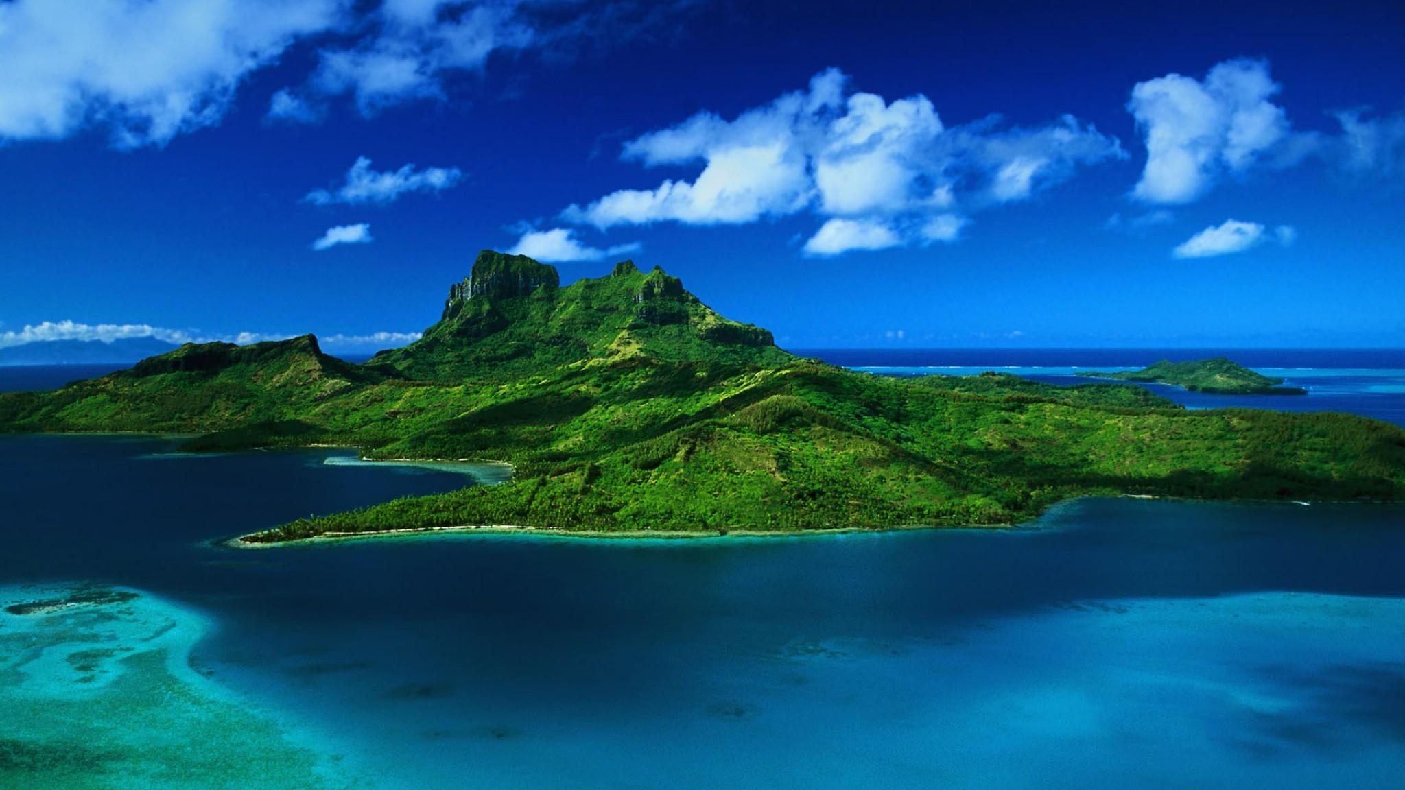Group of Download Wallpaper Ocean Island