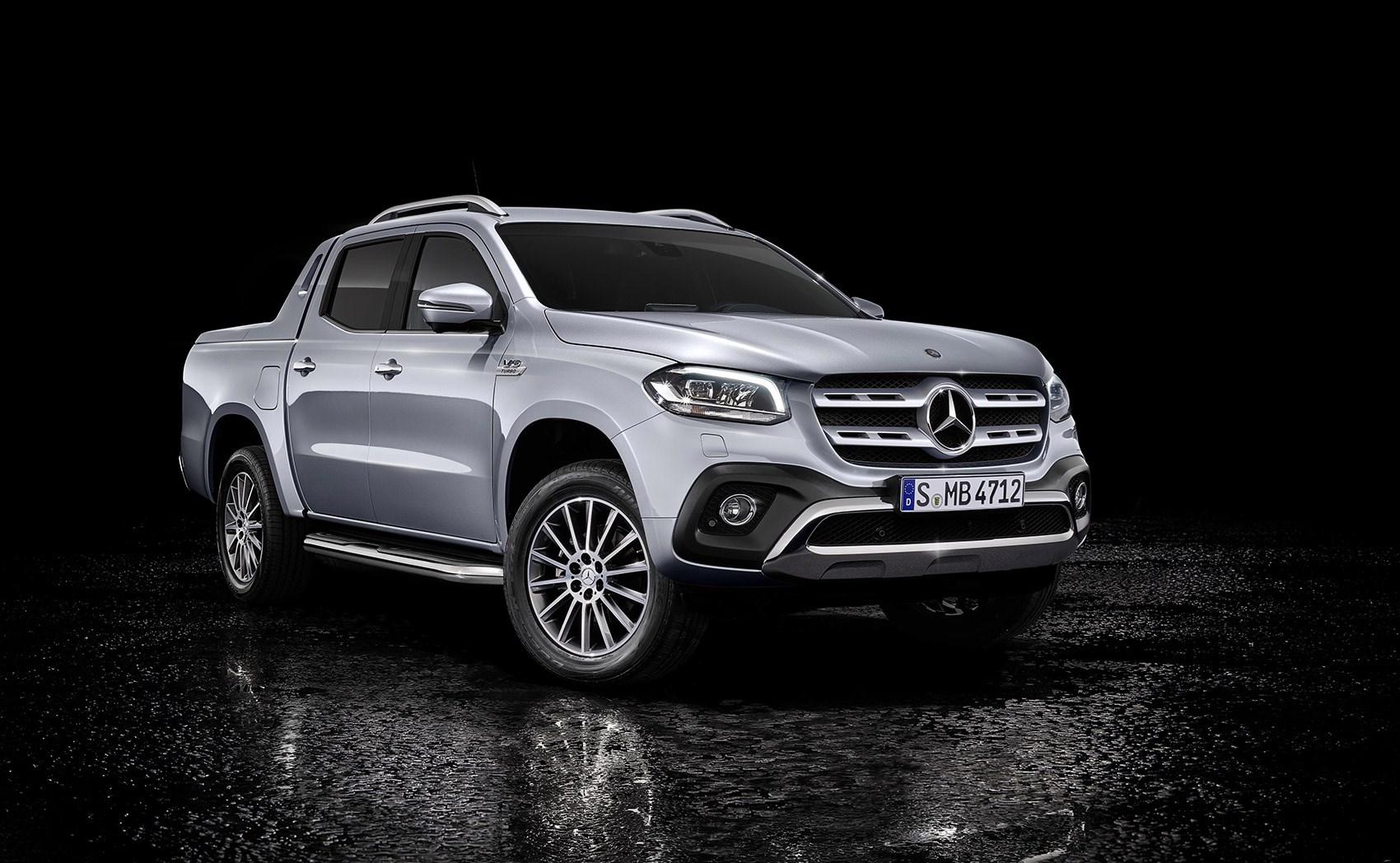 New Mercedes Benz X Class Pick Up: News, Specs, Prices, V6. CAR