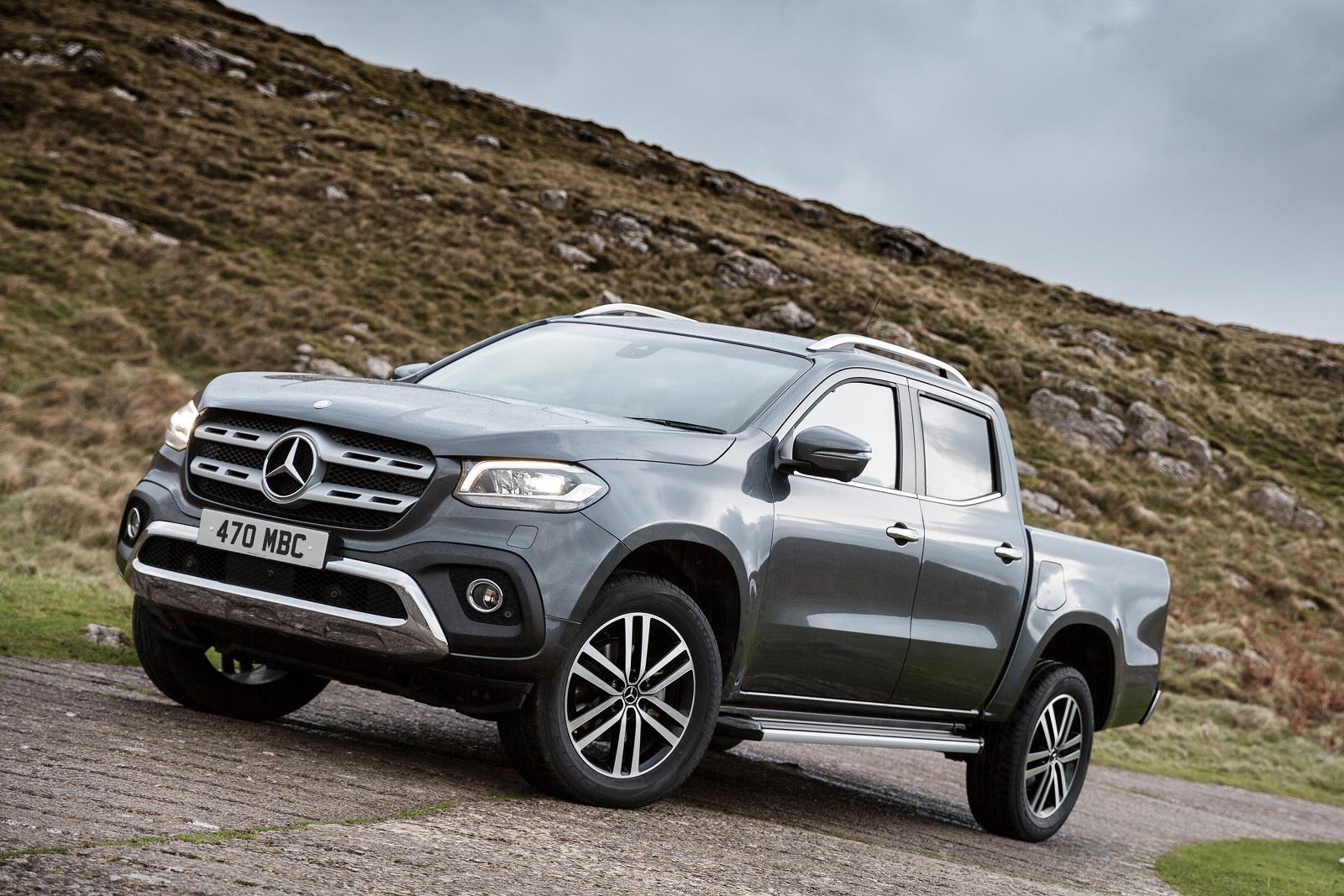 New Mercedes Benz X Class Diesel 350d V6 4Matic Power D Cab Pickup