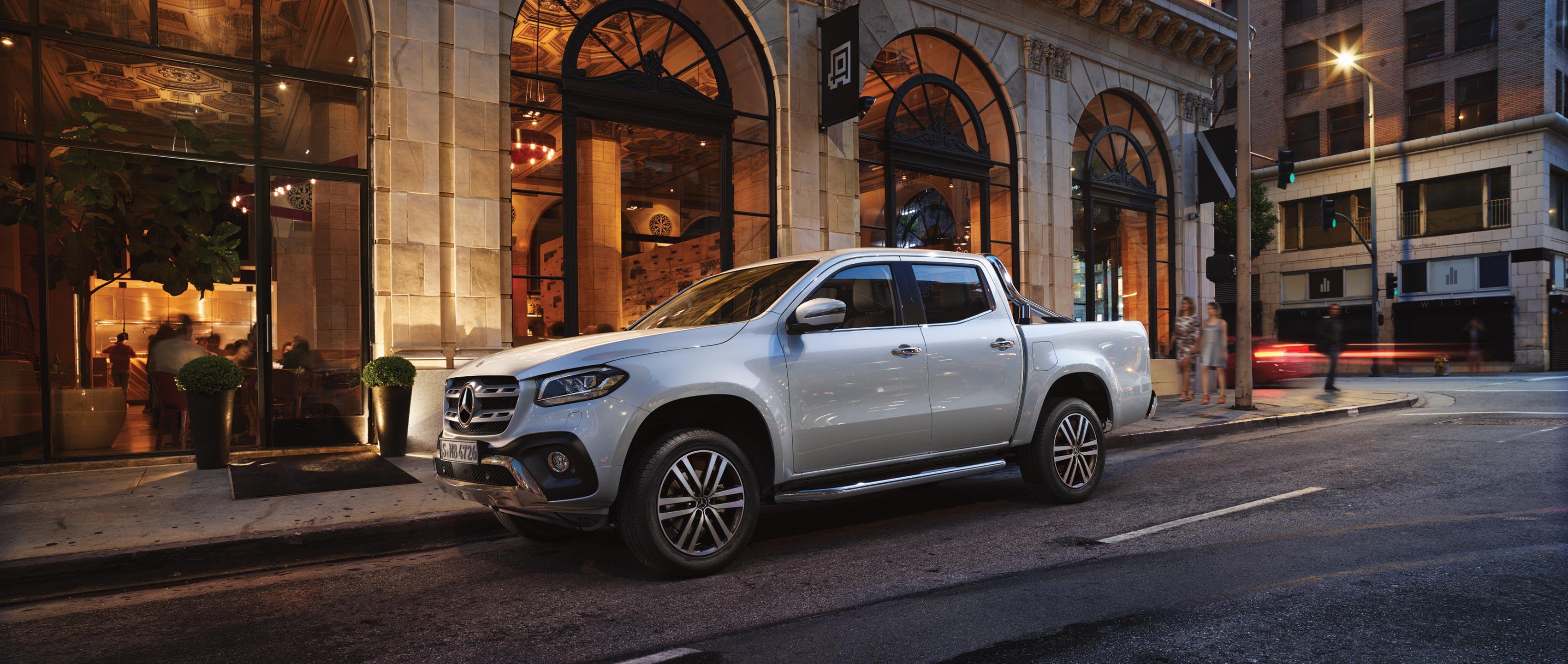 Mercedes Benz X Class: News, Articles And Videos