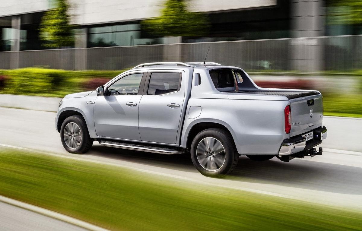 Mercedes Benz X350d Launch Review