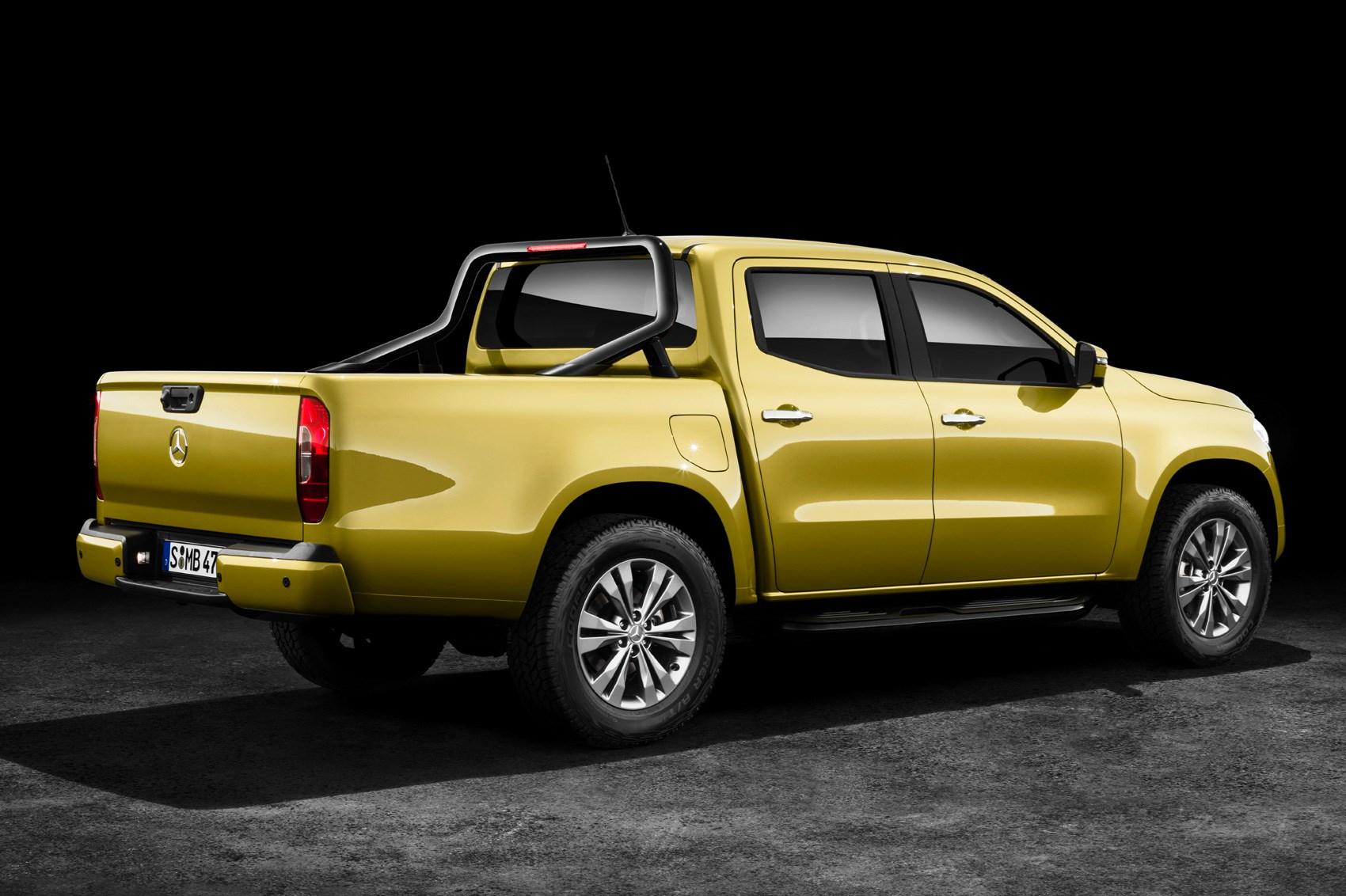 New Mercedes Benz X Class Pick Up: News, Specs, Prices, V6. CAR