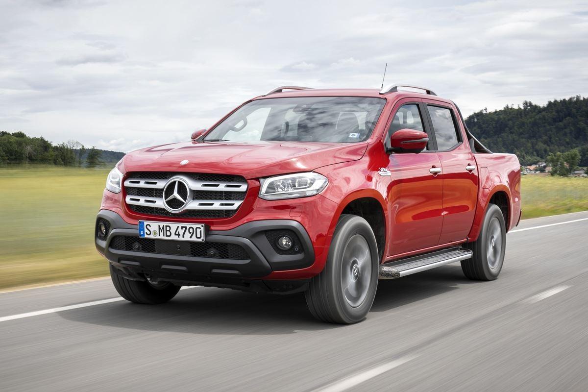 Driven: Mercedes Benz X 350 D 4Matic