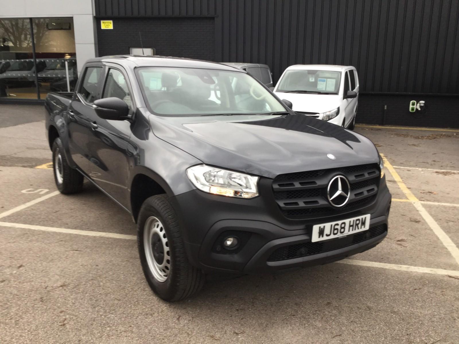 Used Mercedes Benz X Class Vans At Motors.co.uk