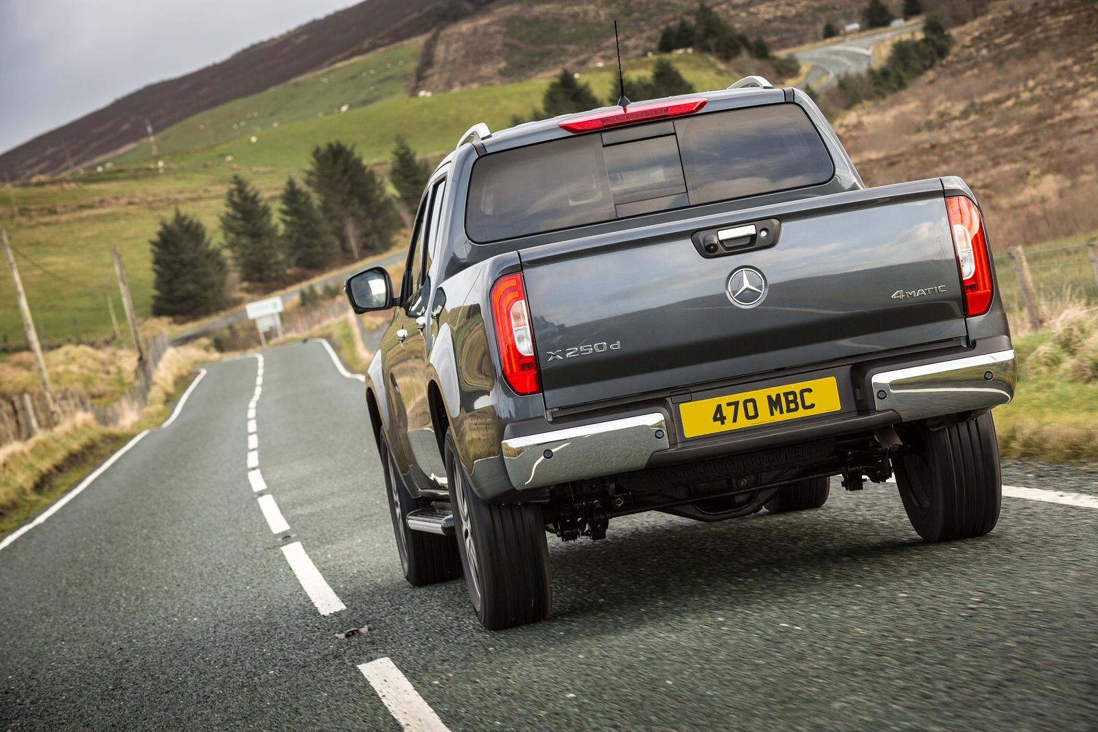 New Mercedes Benz X Class Diesel 350d V6 4Matic Power D Cab Pickup