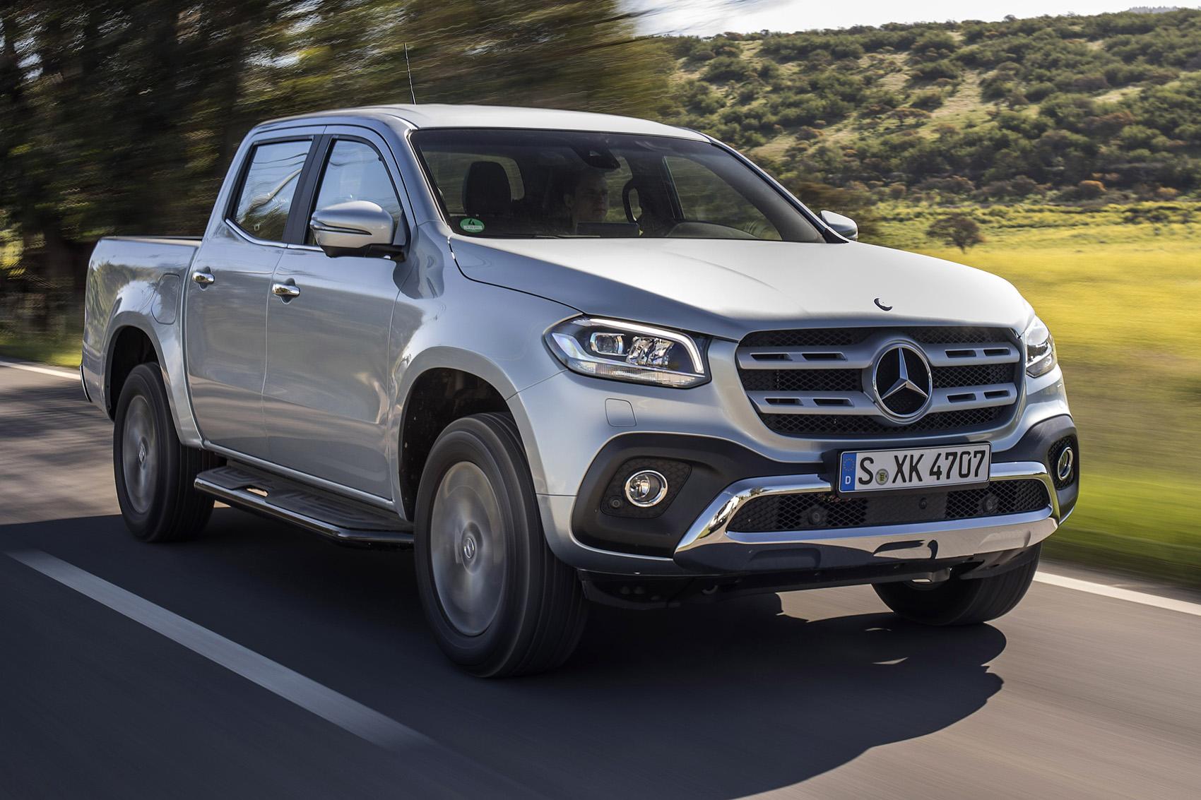 Mercedes x class длина