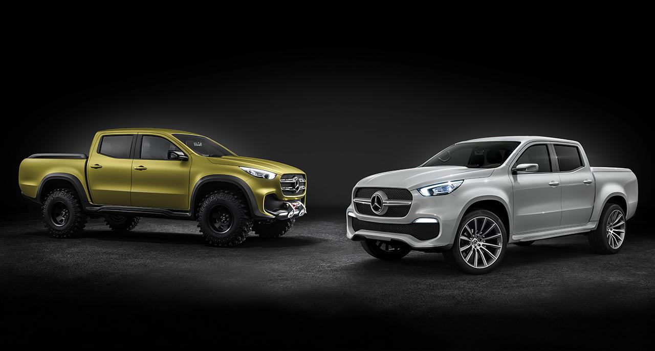 Mercedes Benz Concept X CLASS