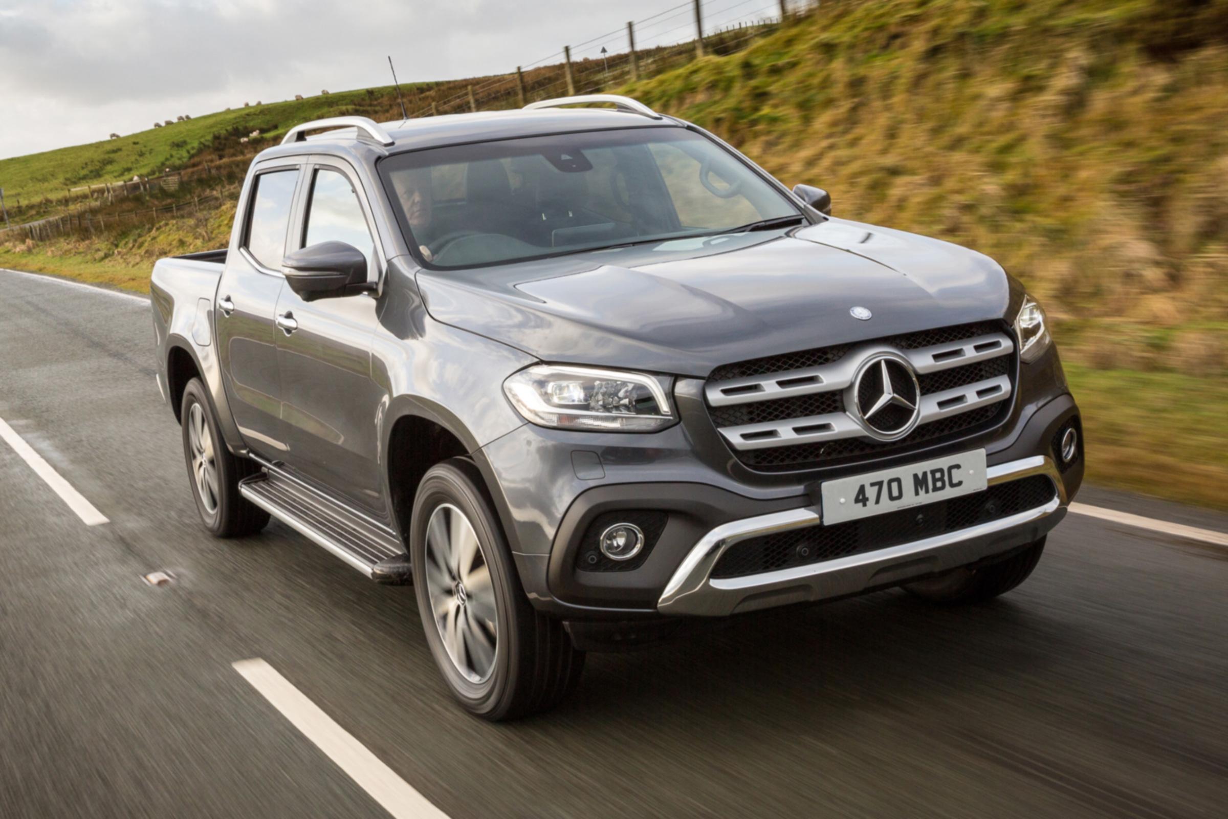 Mercedes X Class Review