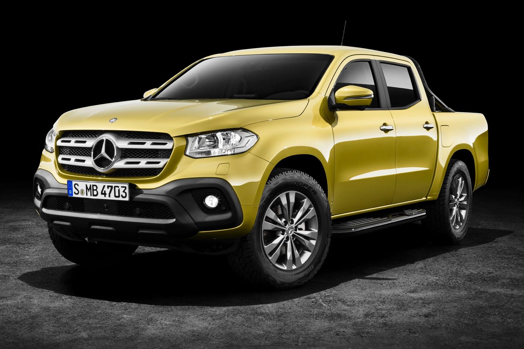New Mercedes Benz X Class Pick Up: News, Specs, Prices, V6. CAR