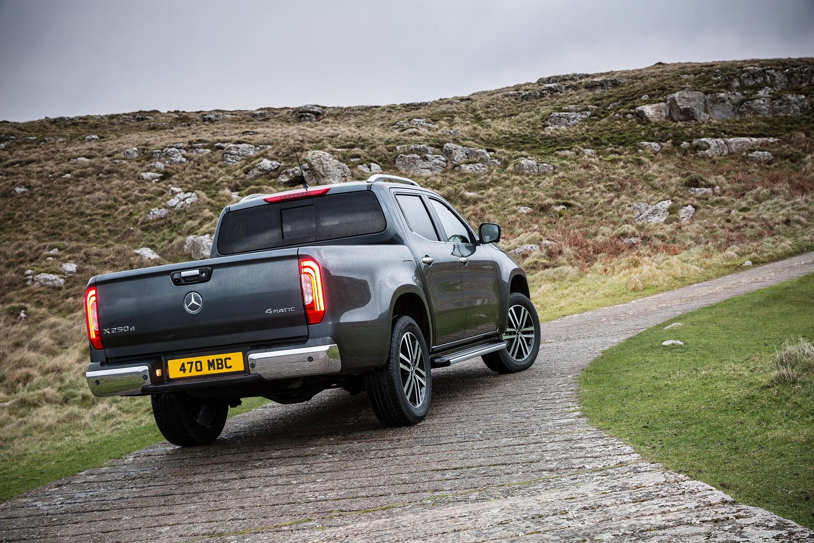 New Mercedes Benz X Class Diesel 350d V6 4Matic Power D Cab Pickup