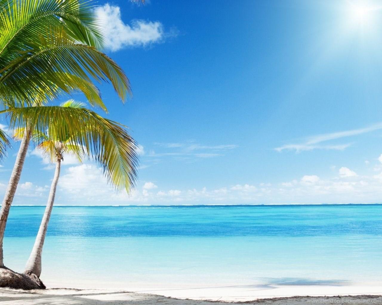 Tropical Beach Paradise Wallpapers Desktop Backgrounds