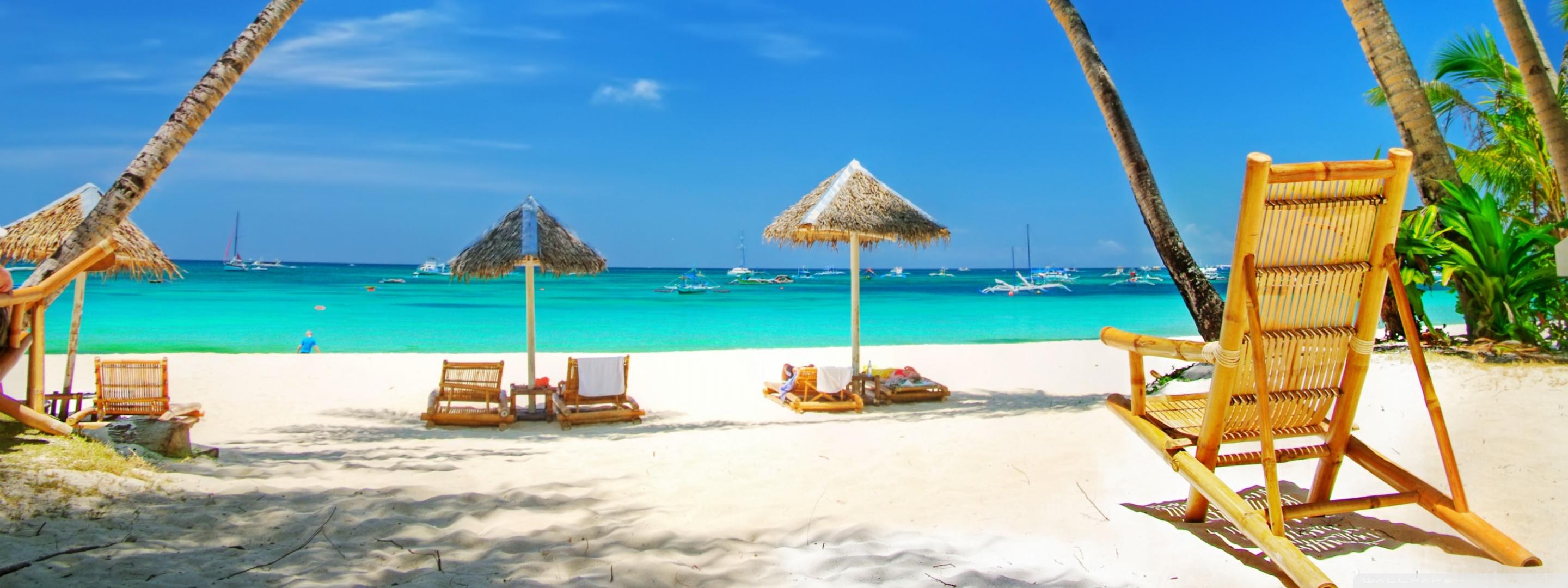 Tropical Paradise Beach ❤ 4K HD Desktop Wallpapers for 4K Ultra HD