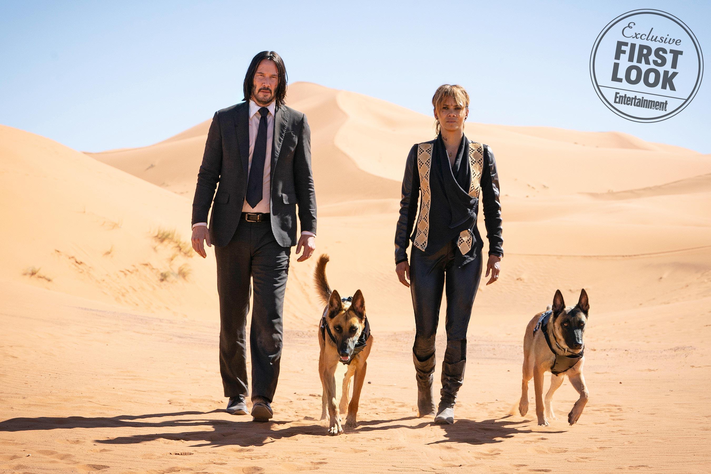 John Wick 3: New Image Feature Keanu Reeves and Halle Berry
