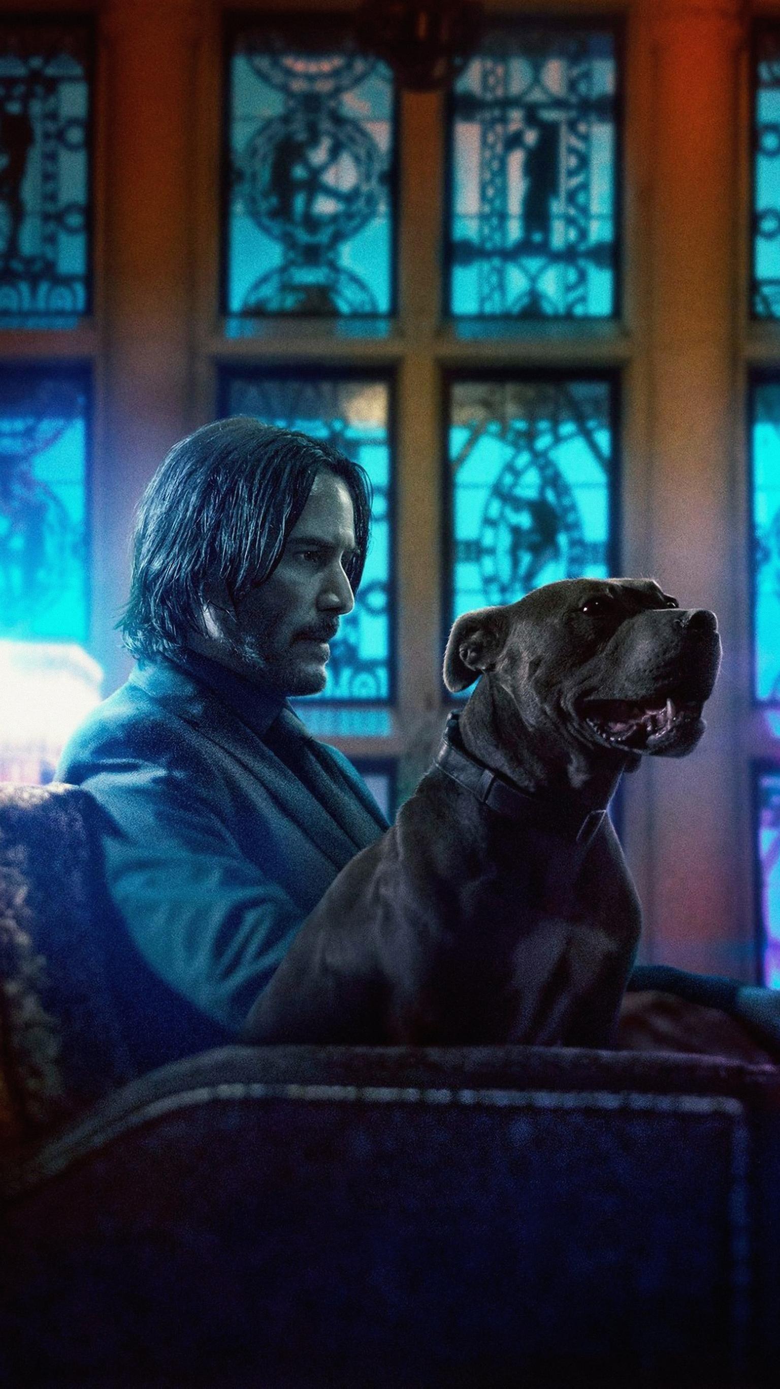 John Wick And His Dog