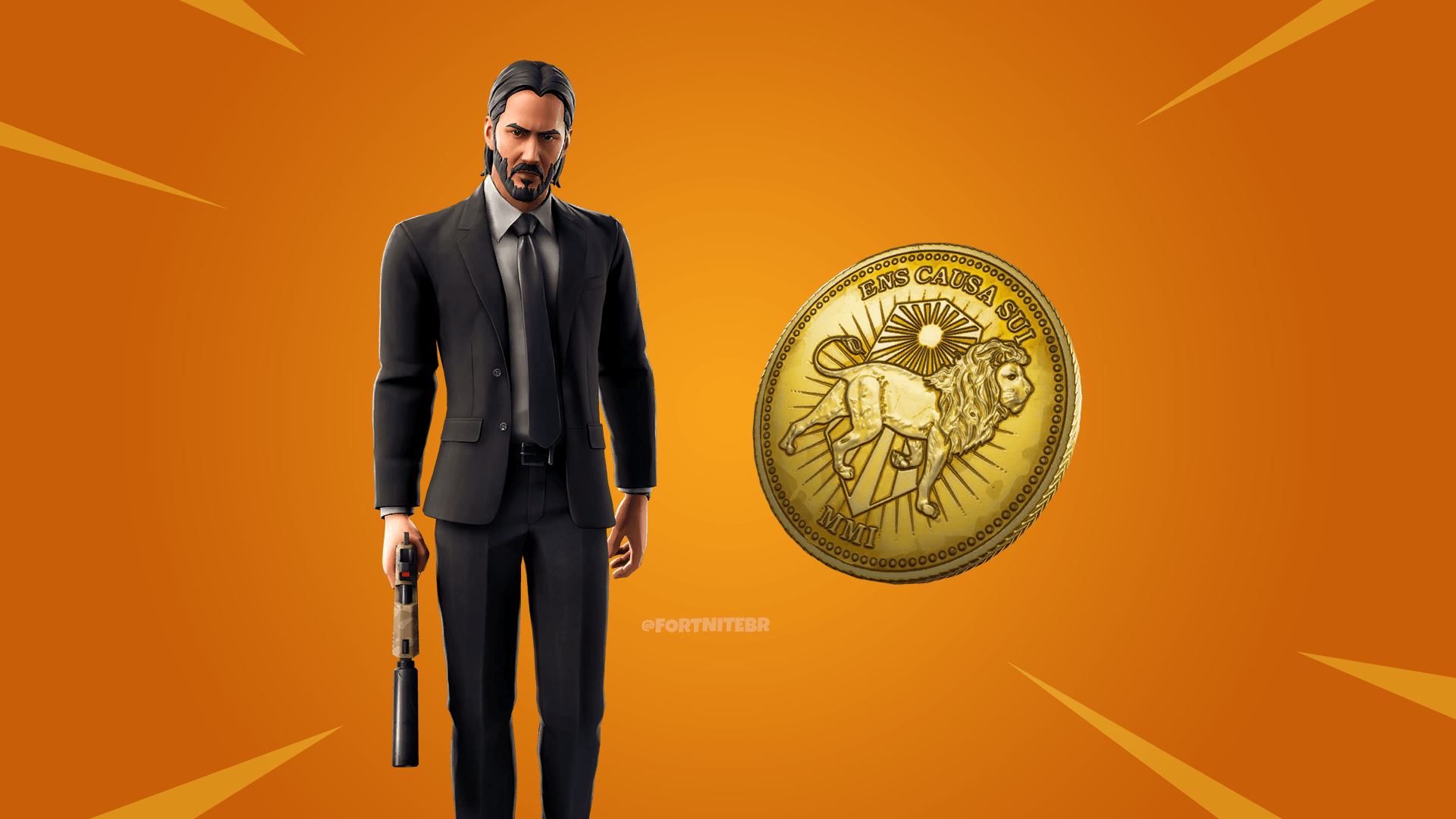 John Wick Is Coming to 'Fortnite, ' And Details Have Leaked Early