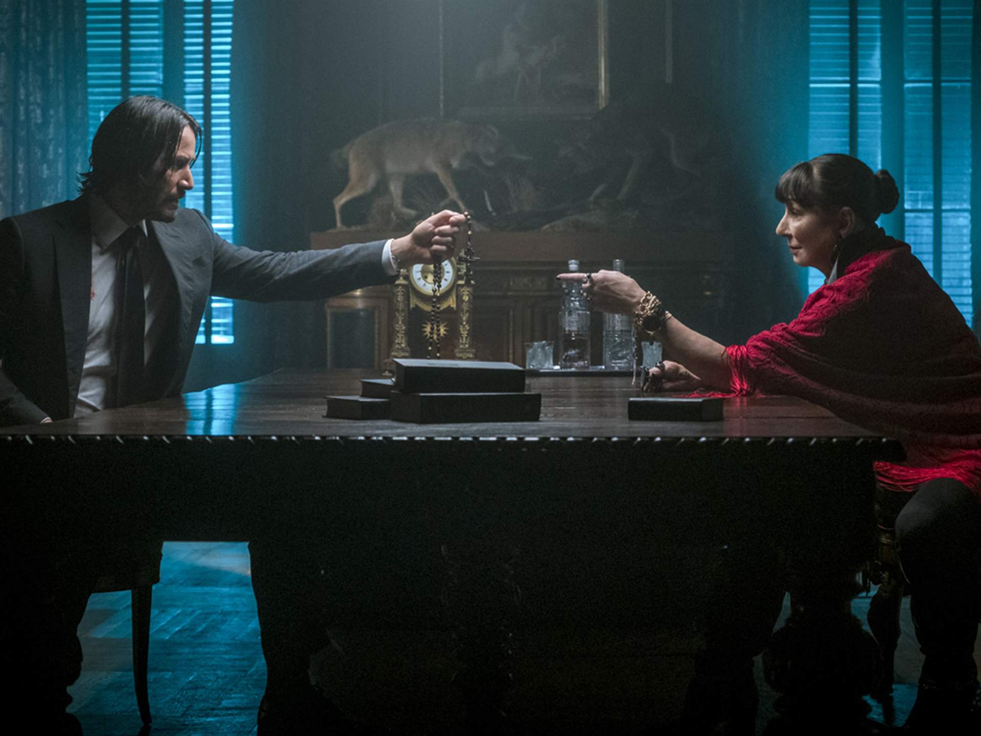 The Action Packed First For 'John Wick: Chapter 3' Is Here
