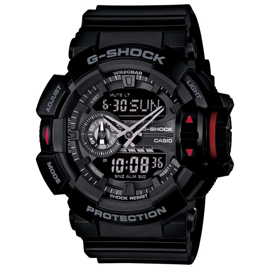 Buy Casio G Shock Analog Digital Black Dial Men's Watch 400
