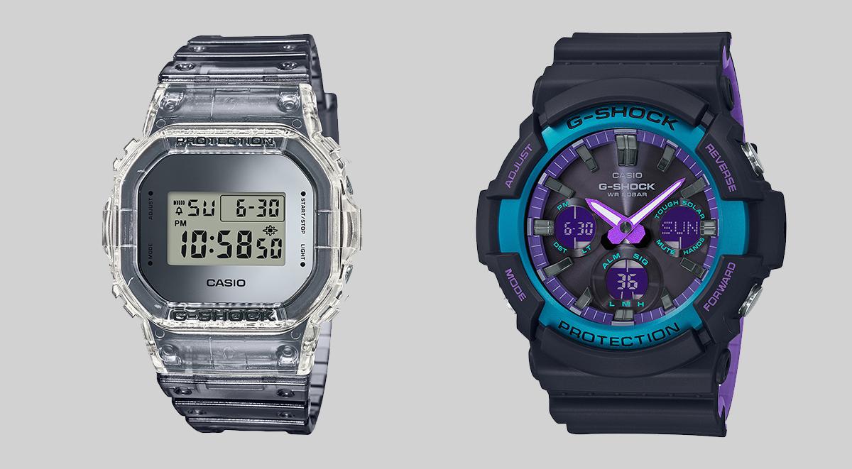G Shock Clear Skeleton And Black Based 90s Series: Where To Buy