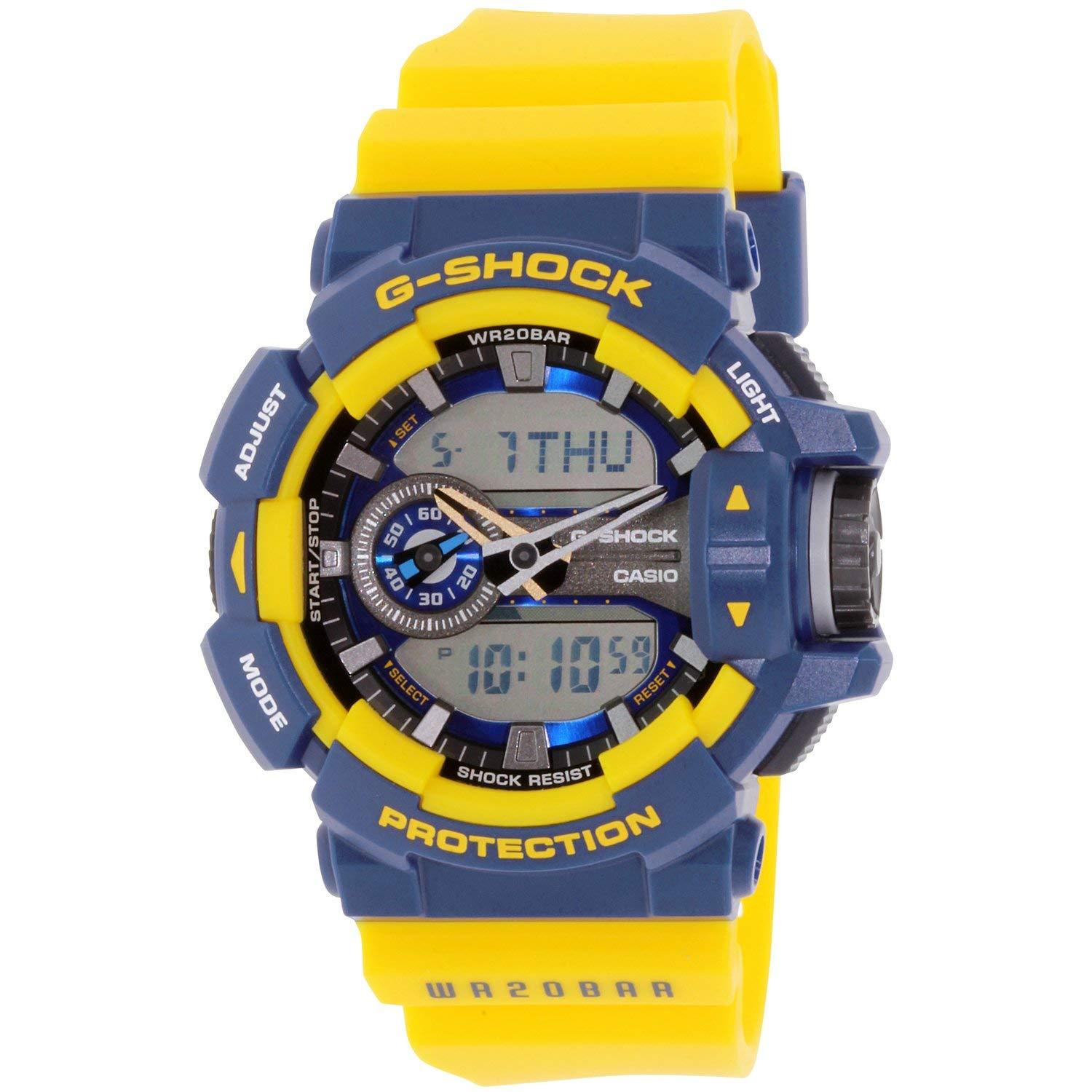 Casio Shock 400 Series Yellow 9B: Amazon.co