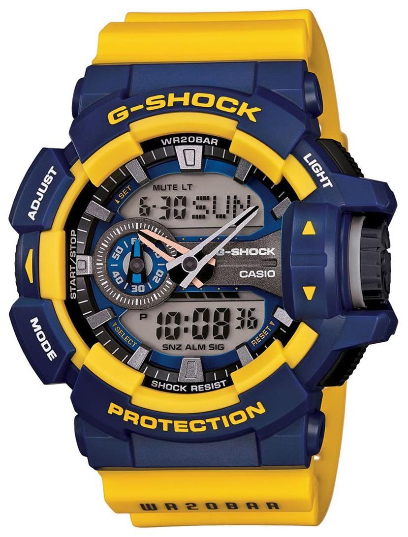 Buy Casio G Shock GA 400 9BDR (G568) Analog Digital Watch For Men