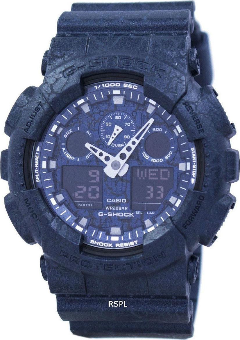 Casio G Shock GA 100CG 2A Prices On Scrooge.co.uk