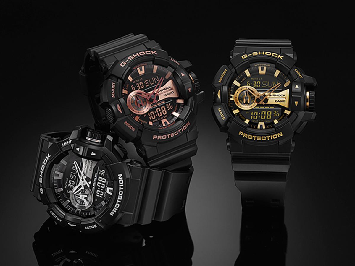 G Shock Launches New GA 400GB Series For March 2016