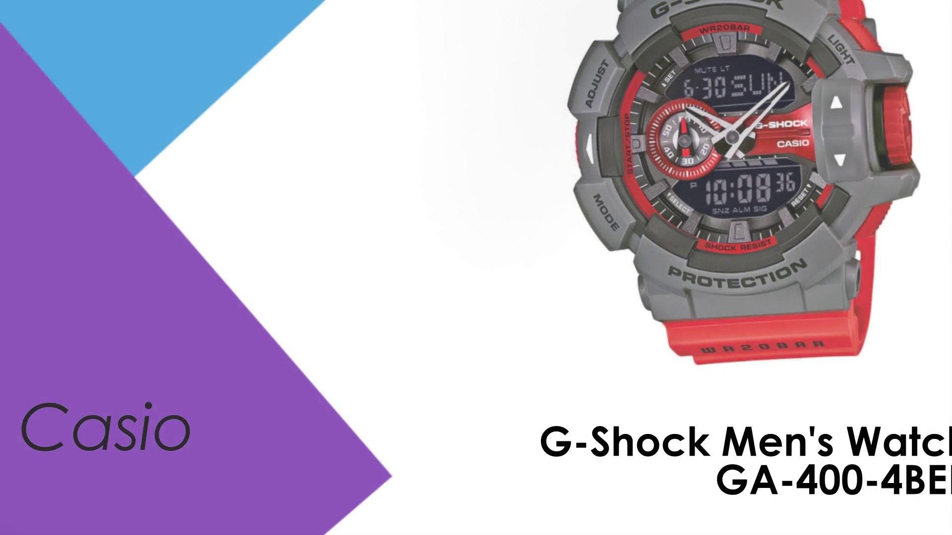 Casio G Shock Men's Watch GA 400 4BER