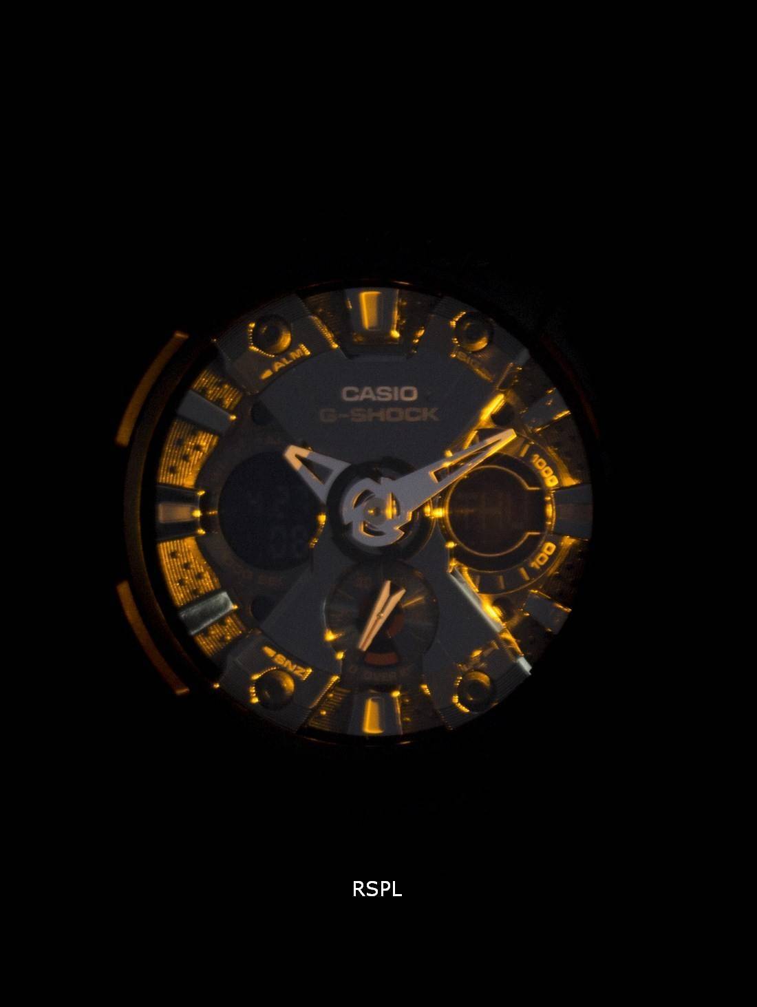 Casio G Shock Analog Digital GA 201 1A Mens Watch