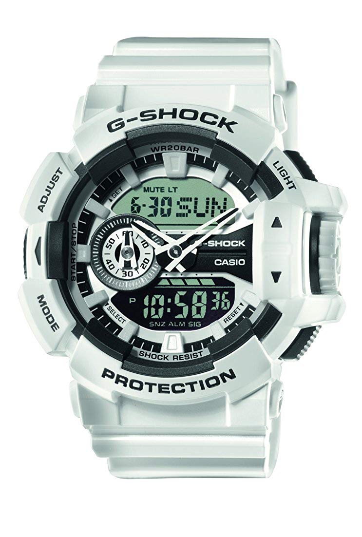 Casio G Shock Men's Watch GA 400 1AER: Amazon.co.uk: Watches