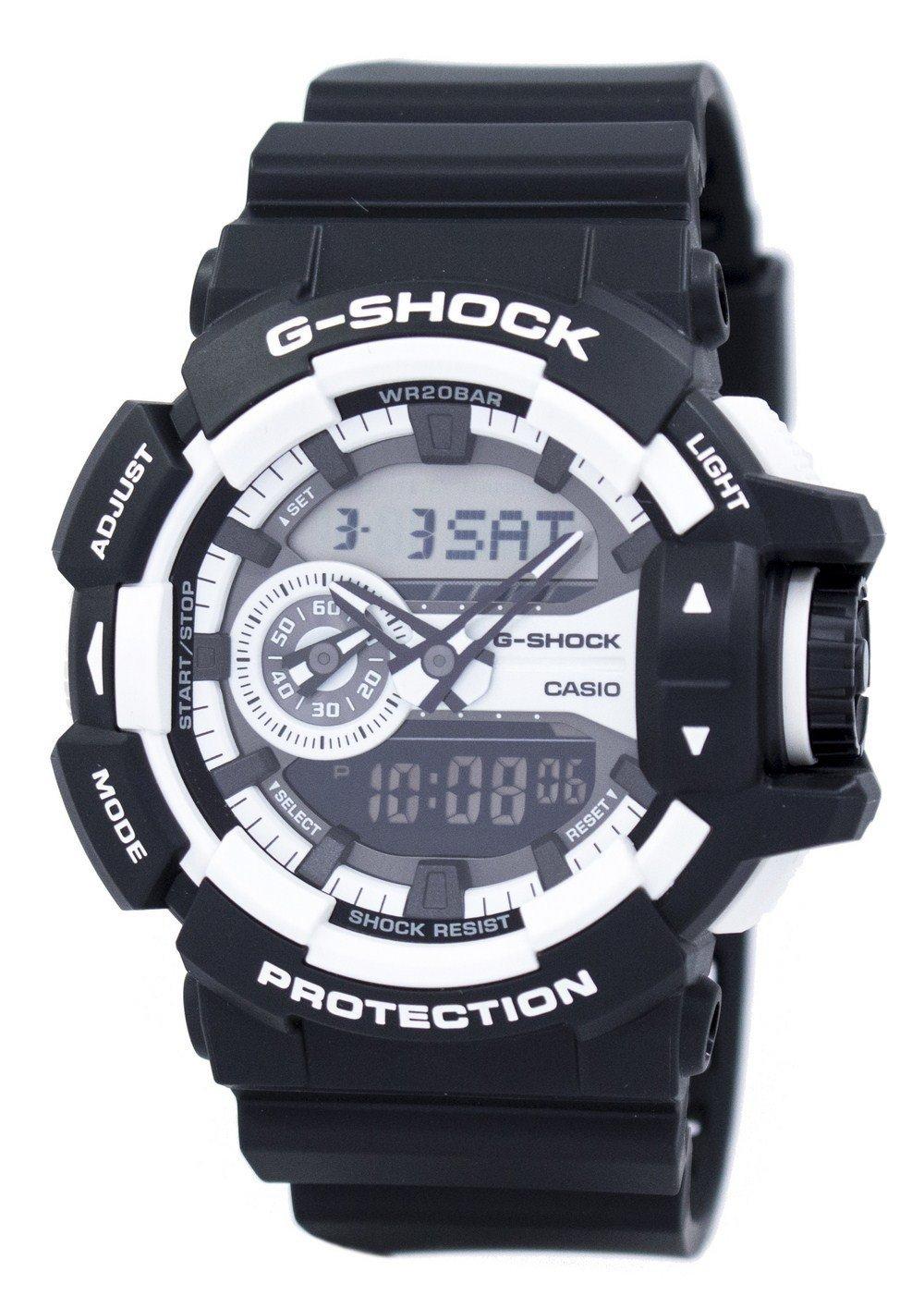 Casio G Shock Analog Digital GA 400 1A GA400 1A Men's Watch