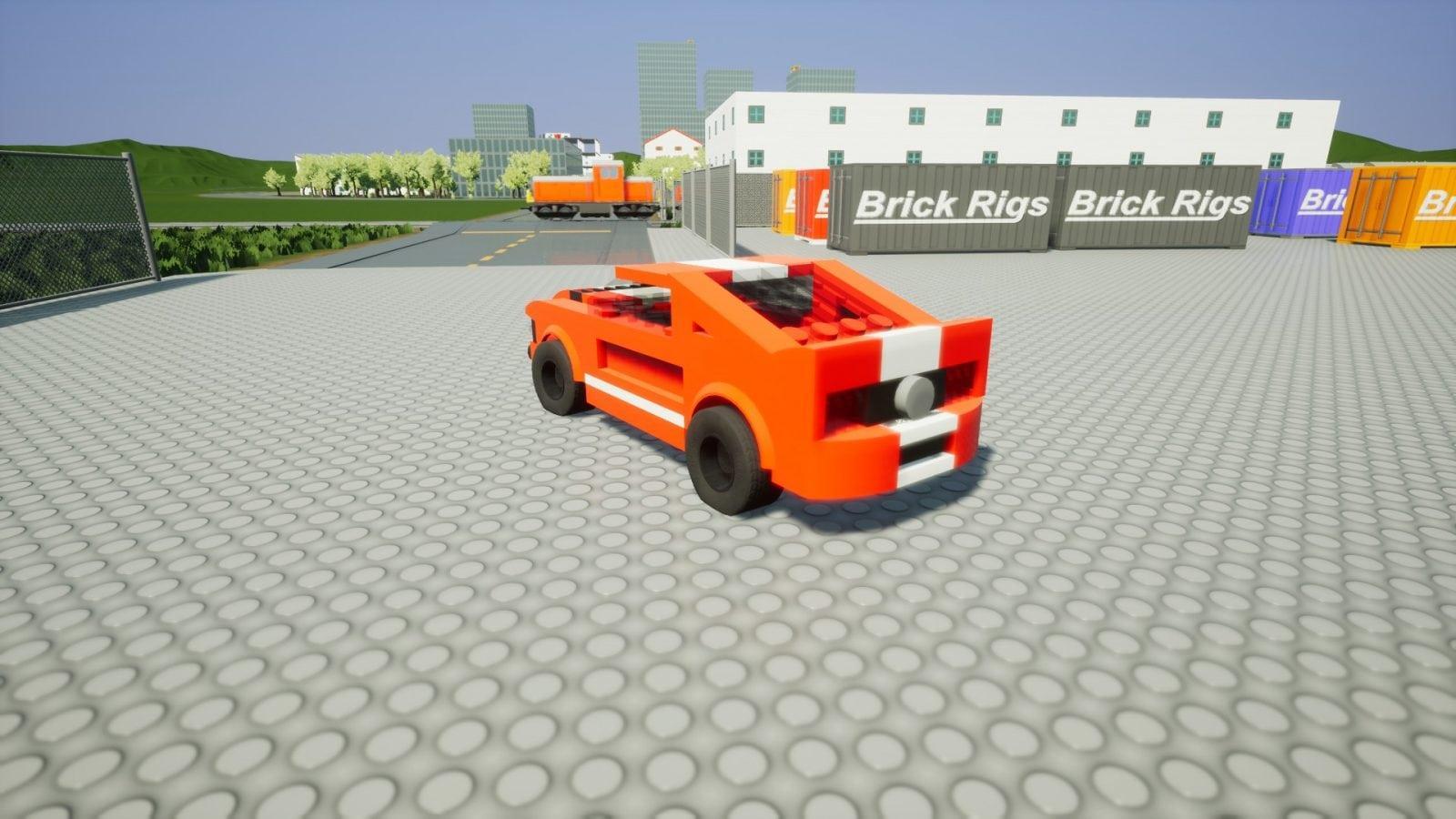 brick rigs vehicles not being destructed
