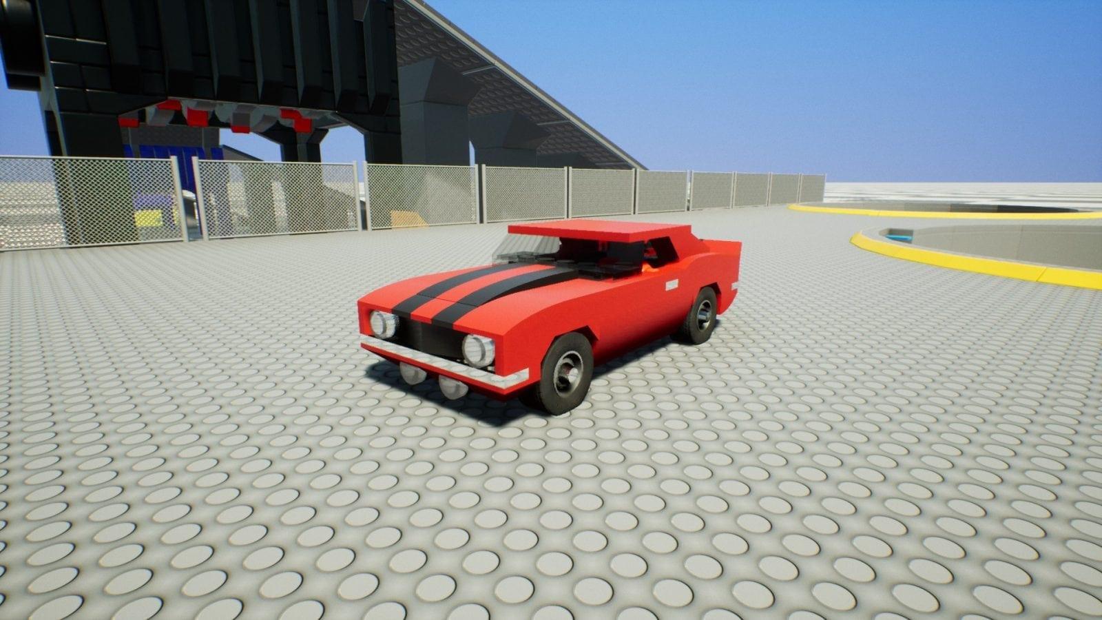 Chevy Camaro SS Mod for Brick Rigs