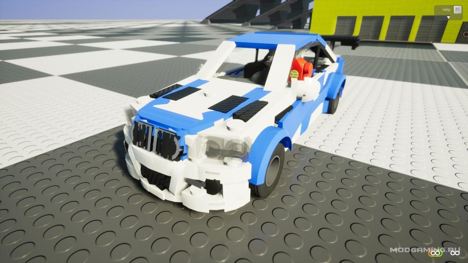 BMW M3 from Most Wanted Mod for Brick Rigs
