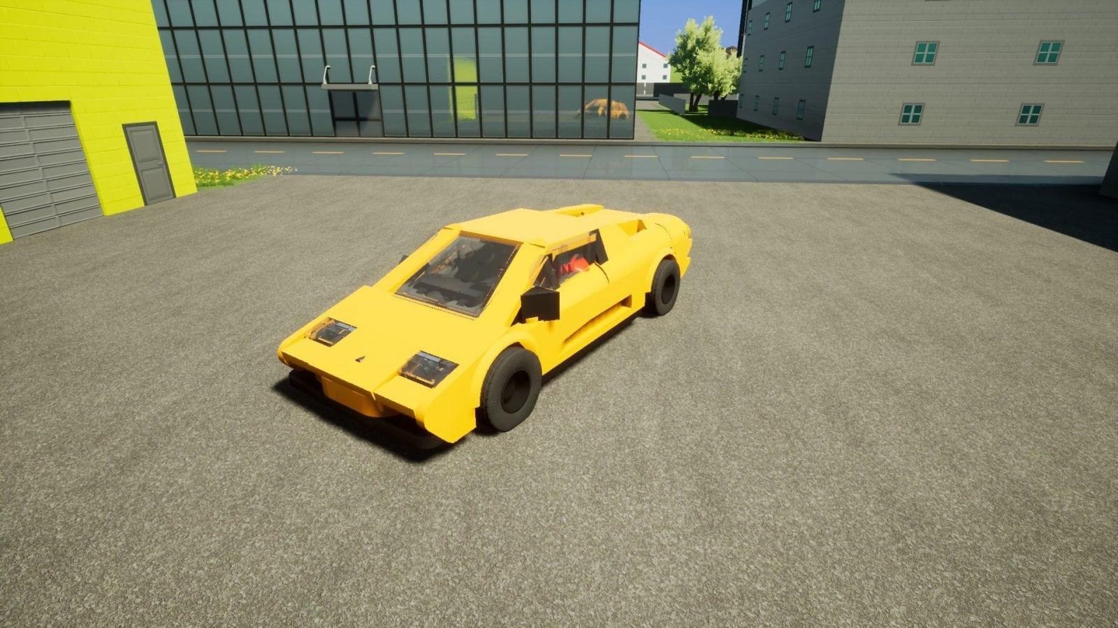 Lamborghini Diablo VT Mod for Brick Rigs