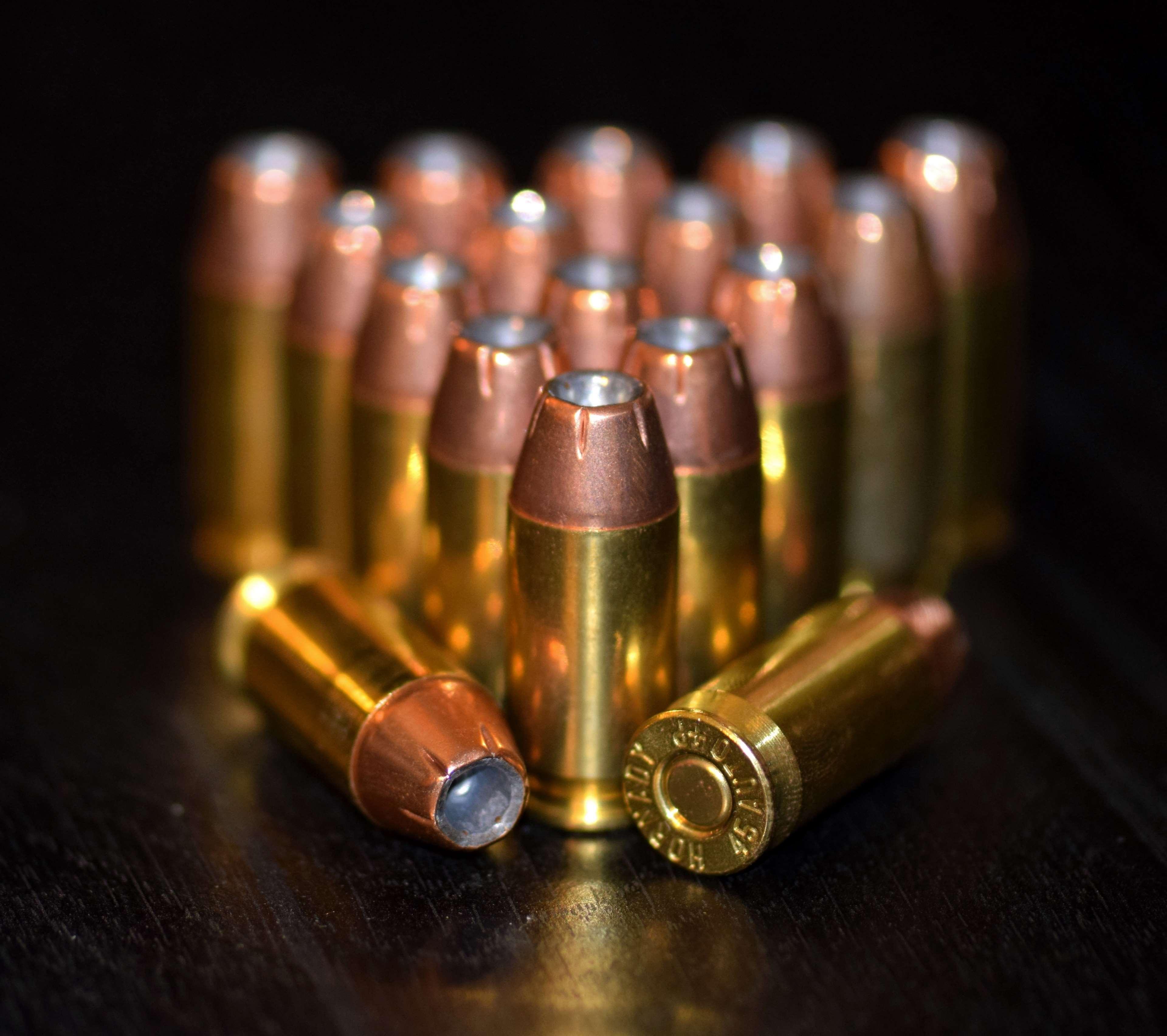 45 acp, acp, ammo, ammunition, brass, bullets, caliber