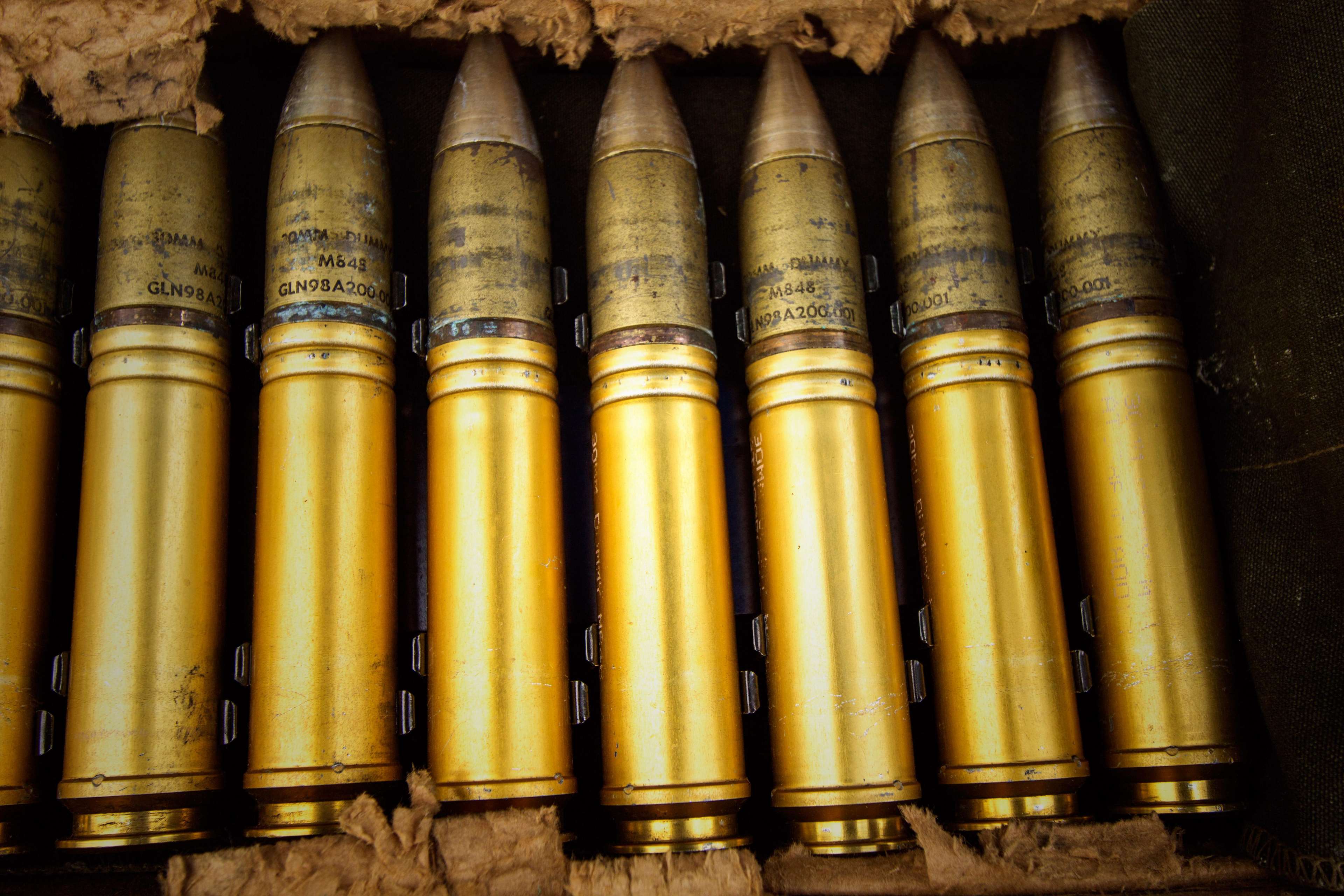 ammo, ammunition, brass, bullets 4k wallpaper and background