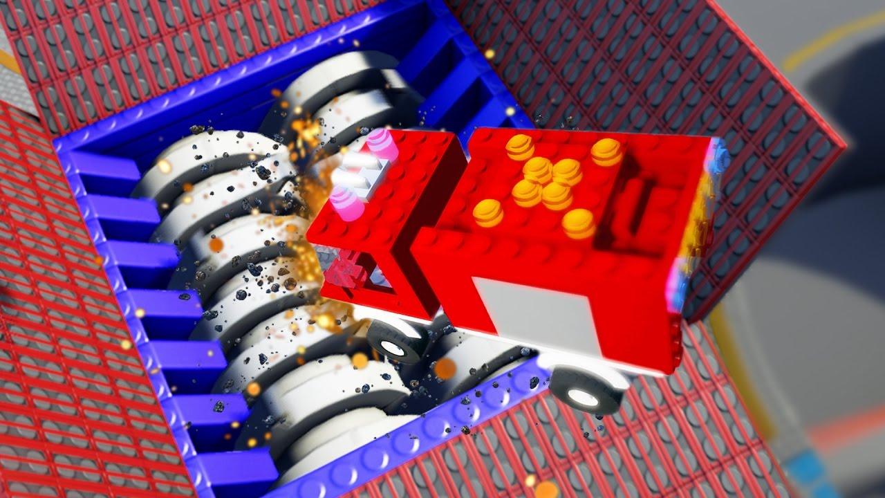 LEGO IN A BLENDER! (Brick Rigs)
