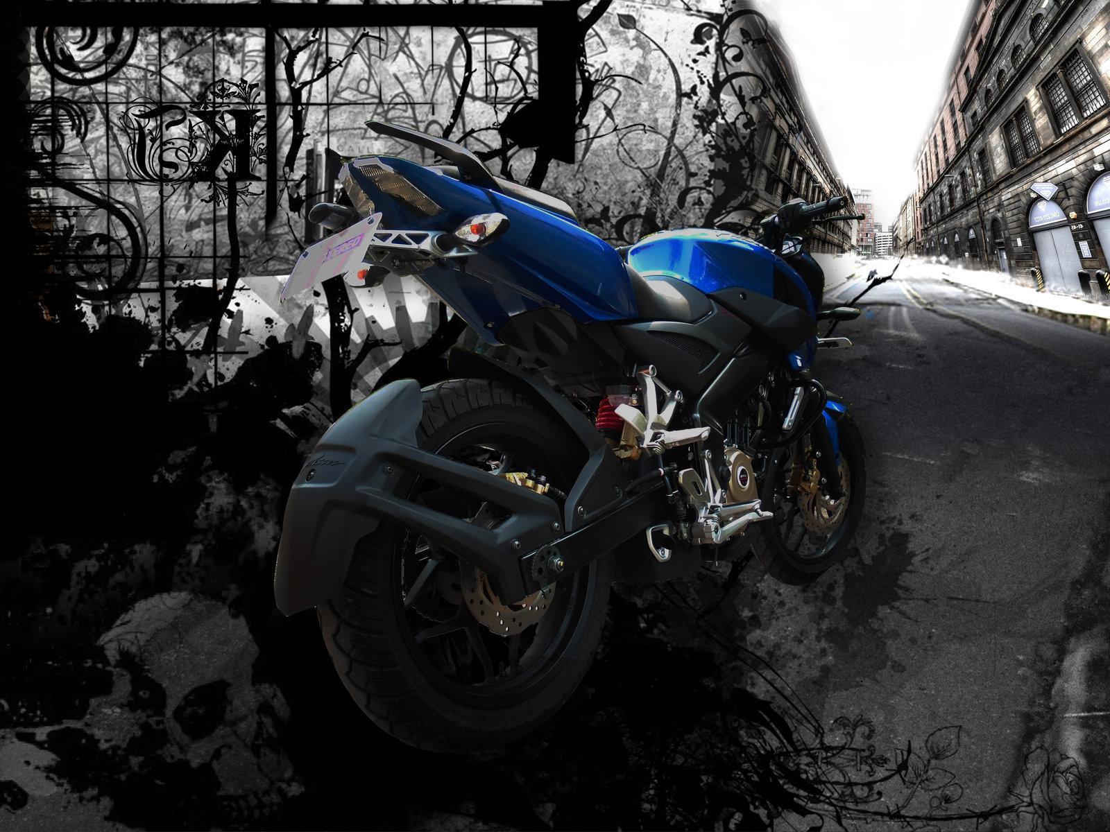 Bajaj Pulsar HD Wallpaper