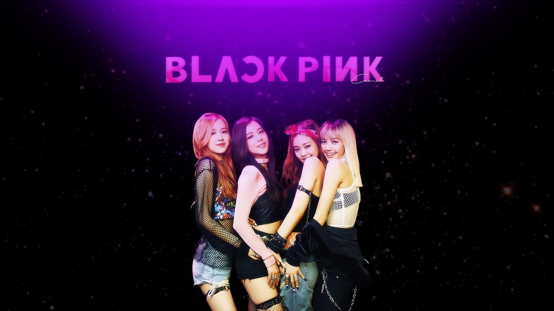 New Black Pink Wallpaper Kpop FULL HD 1920×1080 For PC Background