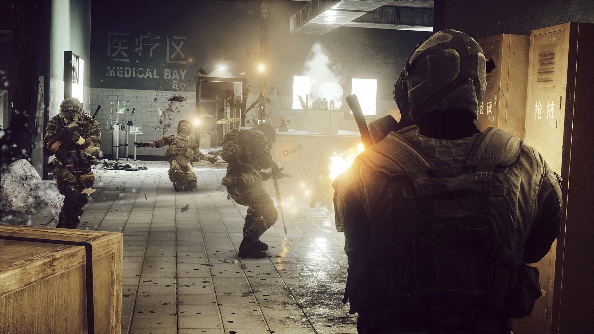 HD Wallpaper Battlefield 4