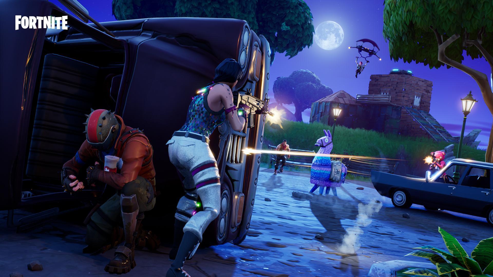 Fortnite update
